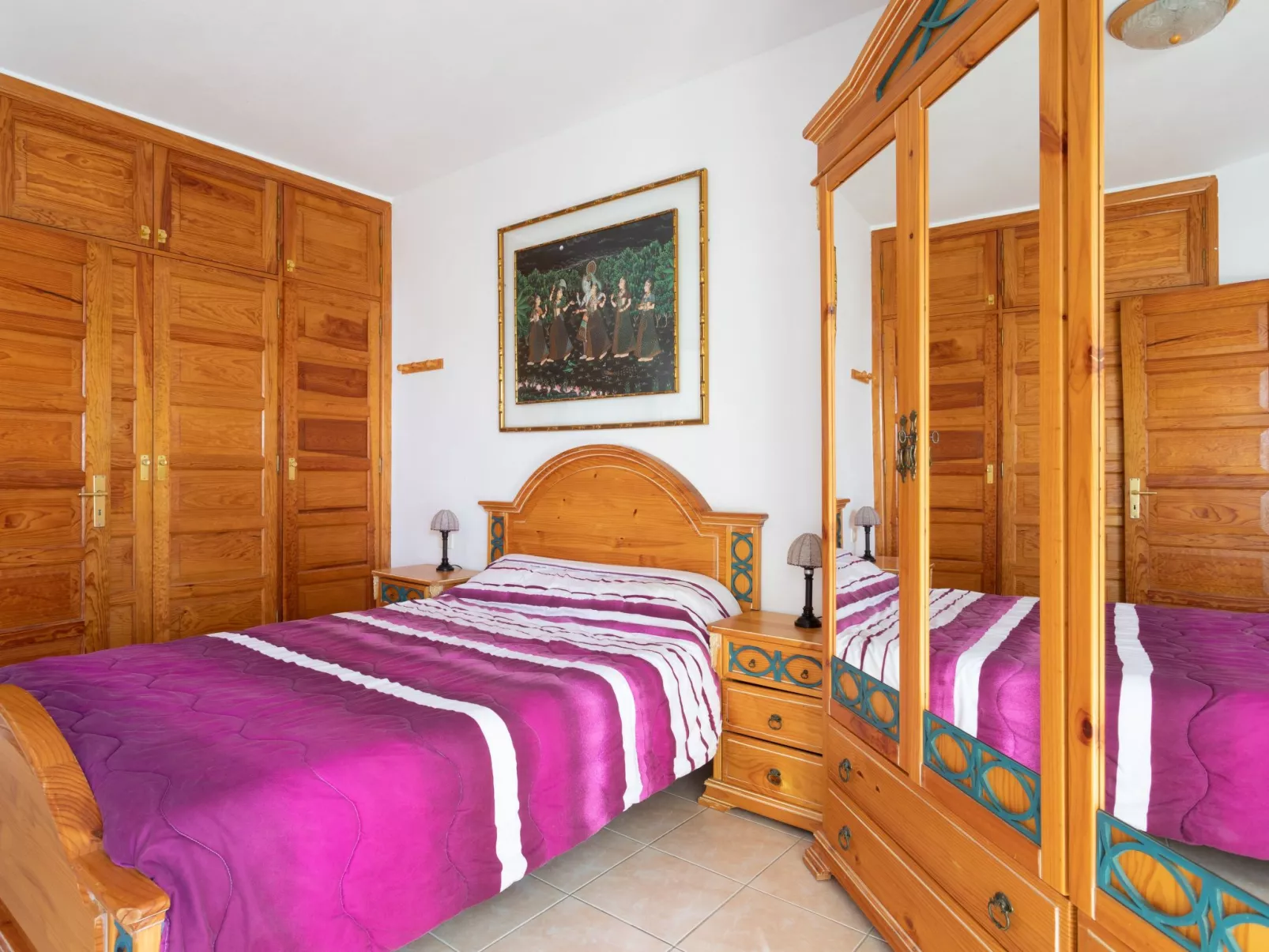 Apartment direkt am Meer-Binnen