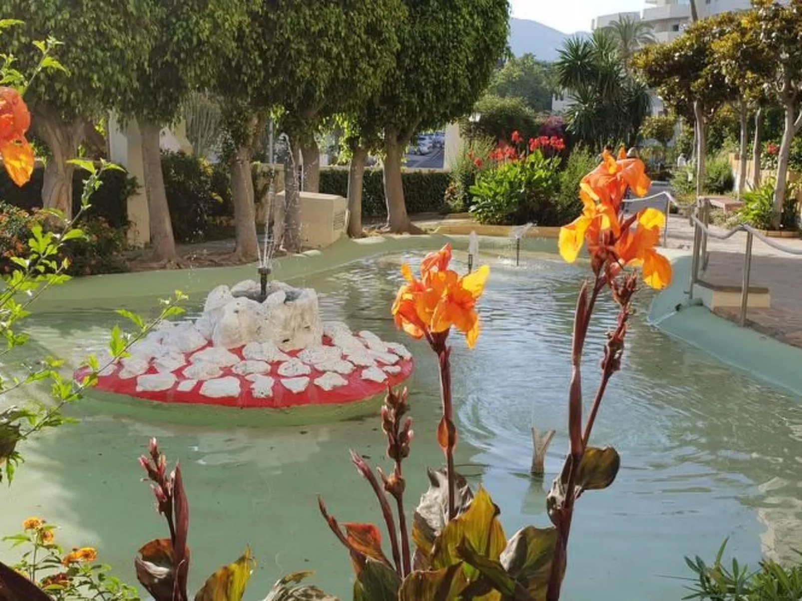 BENALBEACH DE LUXE an der BEACH FRONT LINE-Buiten