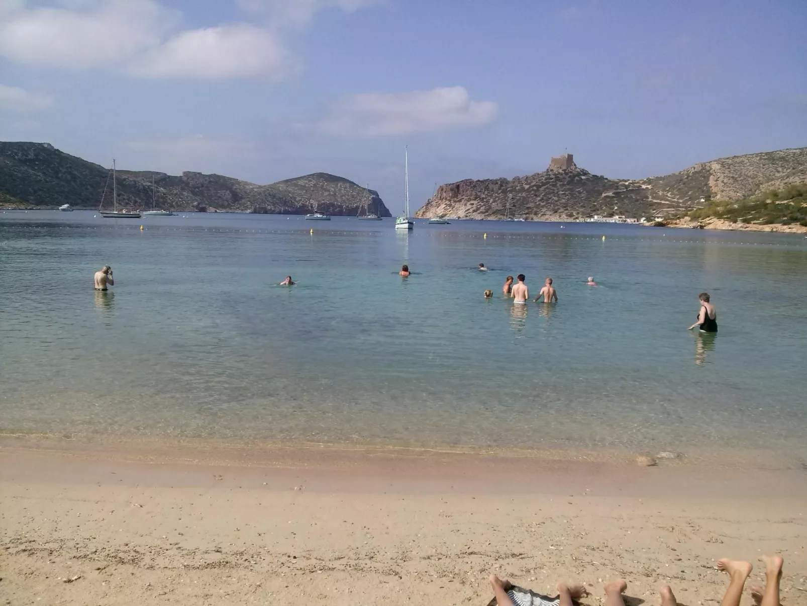 In Campos mit Privatem Pool-Buiten