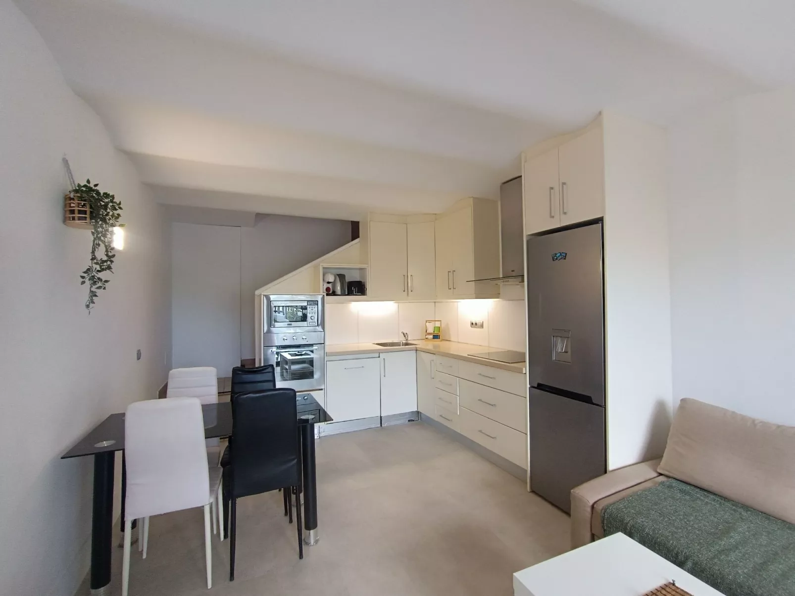 Drean on the Beach, erste Linie am Meer -Garten-Binnen