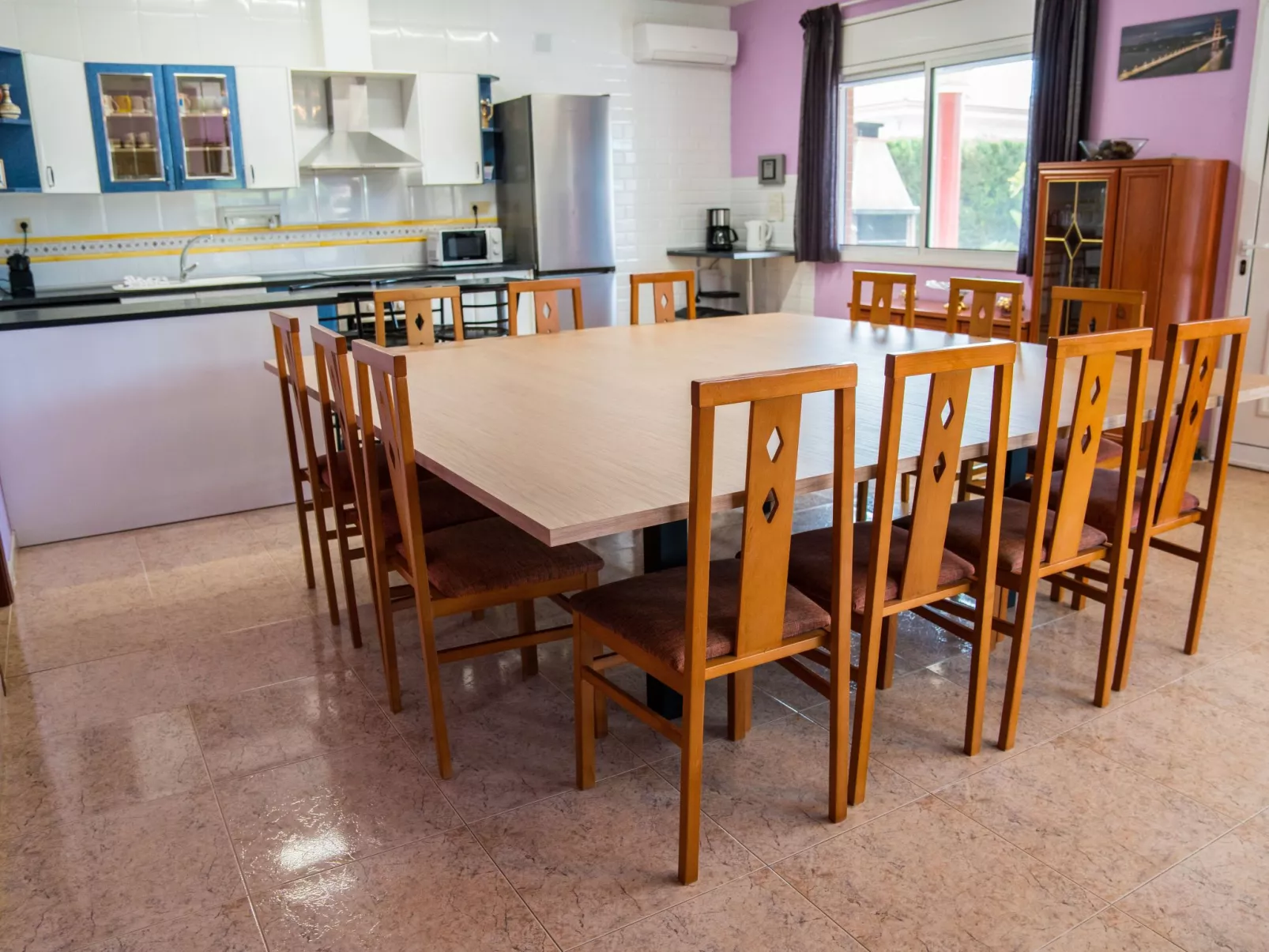 Chalet 'Vista Cunit' mit privatem Pool-Binnen