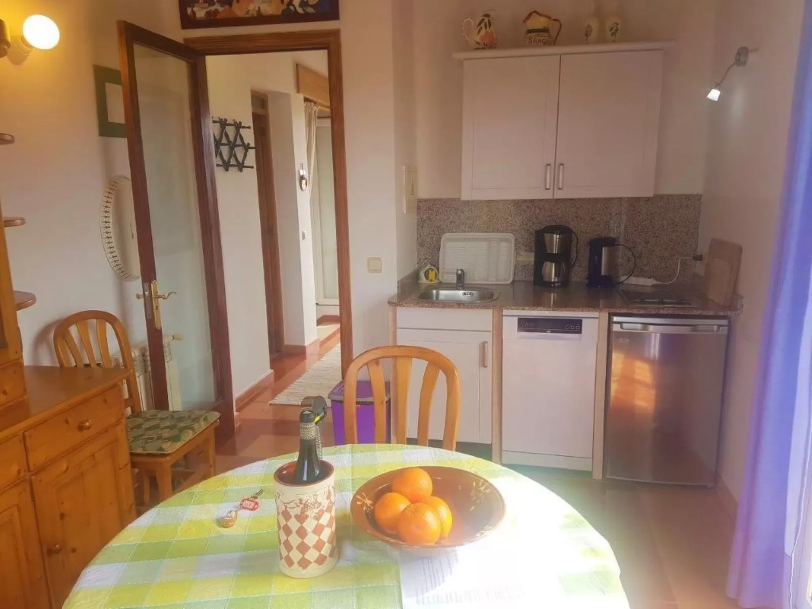 Wunderschöne Wohnung in Campos mit Terrasse-Binnen