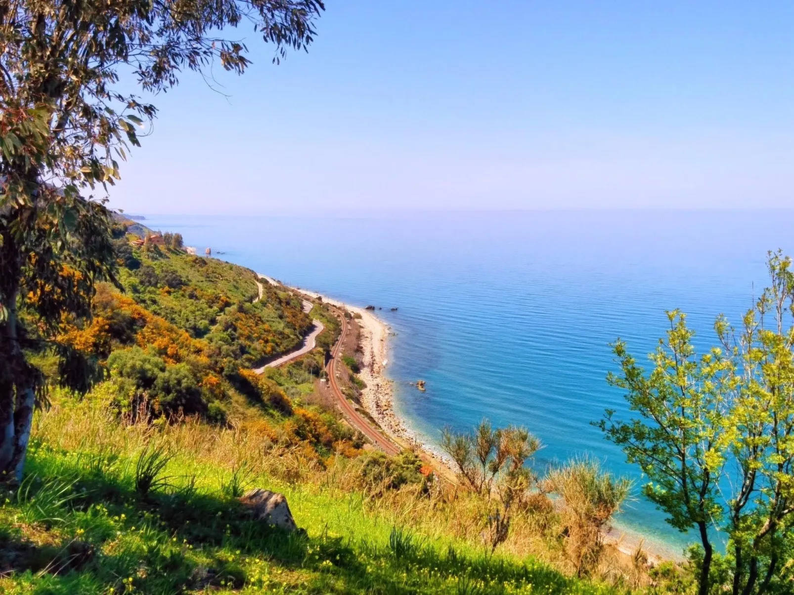 Terramare' Wohnung mit Wasserblick-Buiten