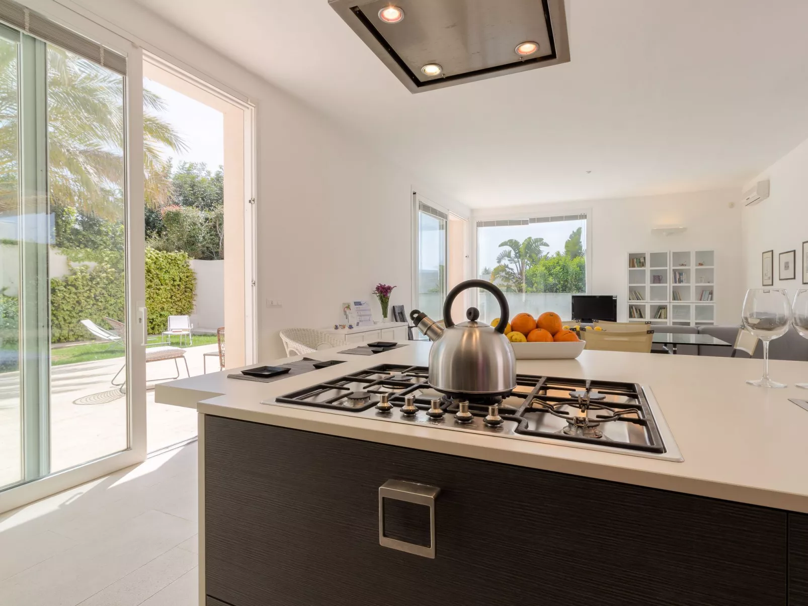 In Ragusa mit Möblierter Terrasse-Binnen