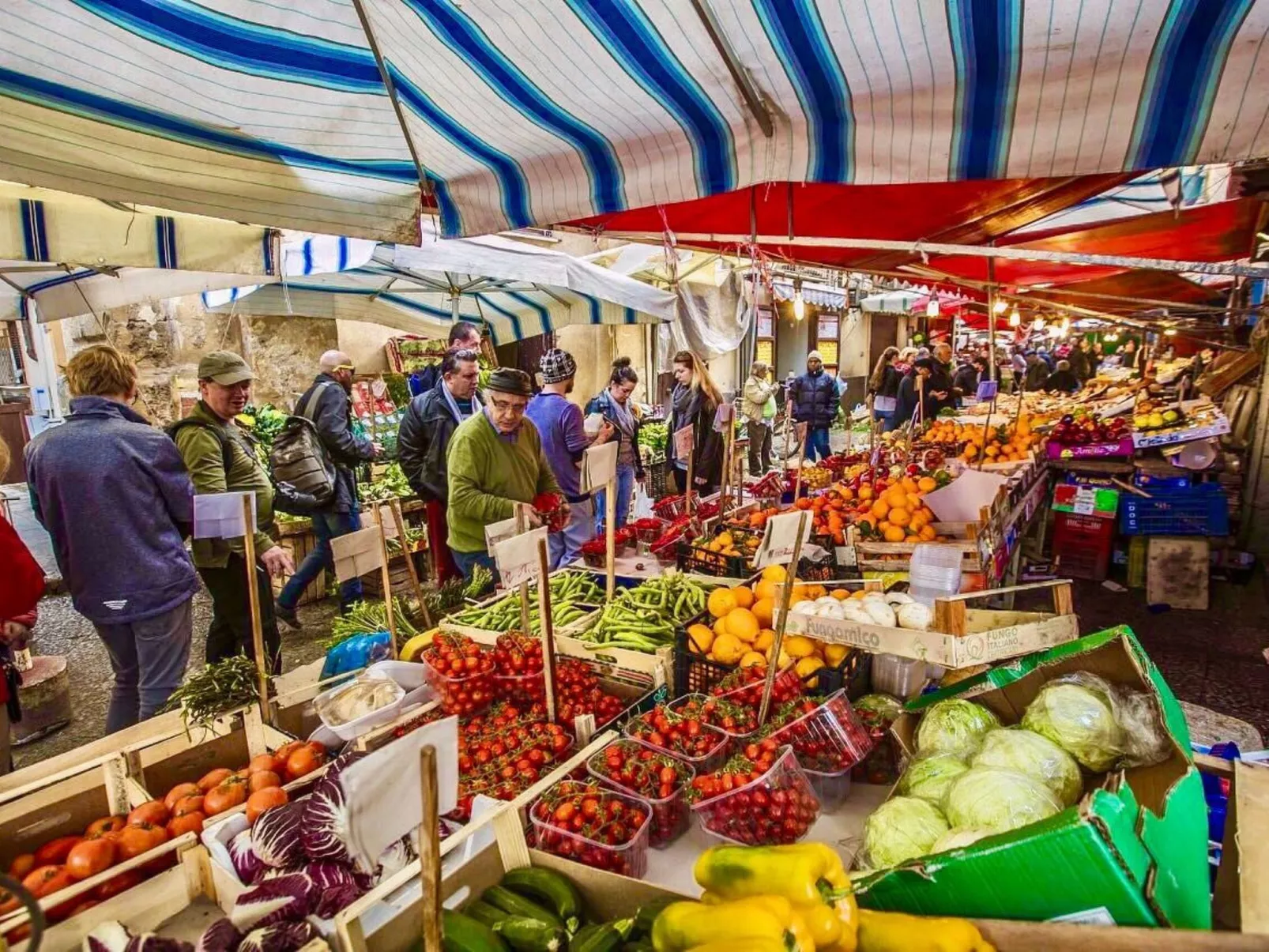 Wohnung "La Terrazza di Massimo-Buiten