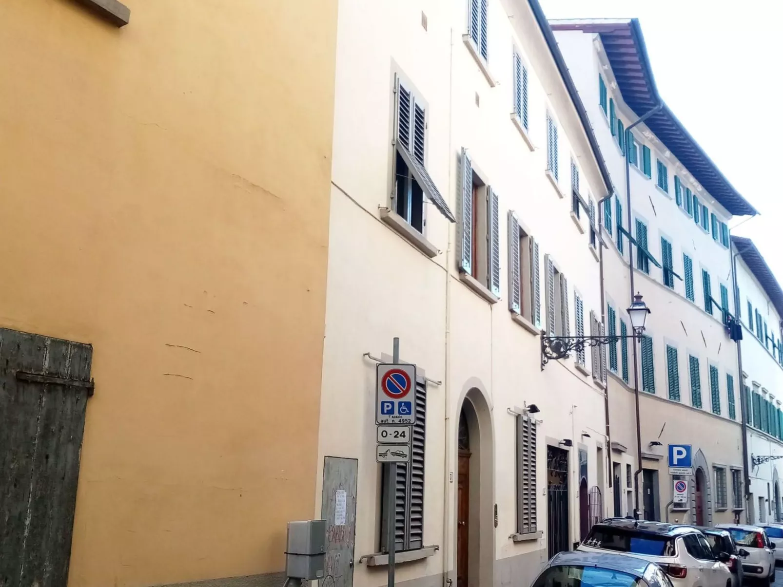 Wohnung im historischen Zentrum von Pistoia-Buiten