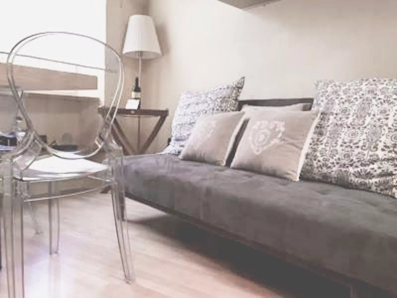 Wohnung mit privatem Garten in Villa-Binnen