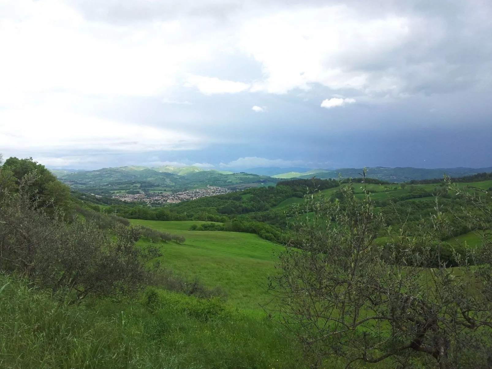 Privates Poolhaus im grünen Herzen von Umbrien-Buiten
