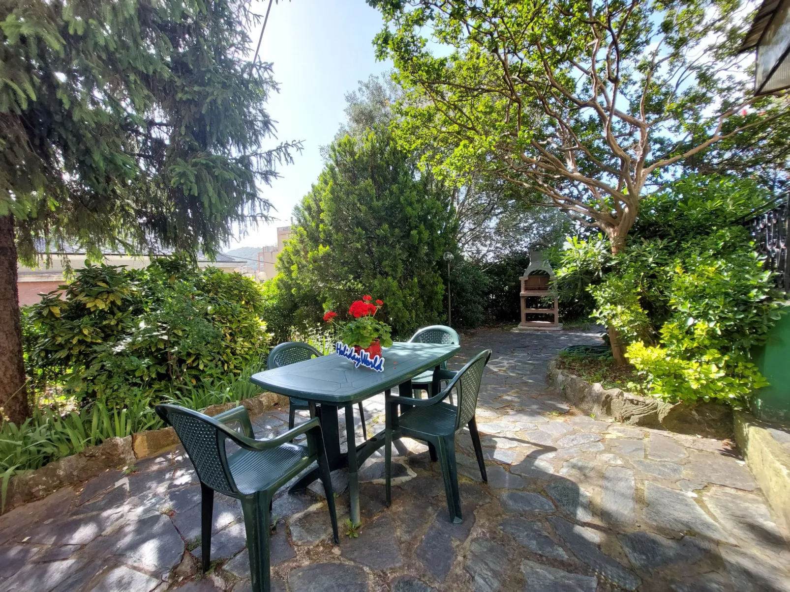 Für 4 Personen ca. 45 m&sup2; in Genua, Norditalien (Ligurien)-Buiten