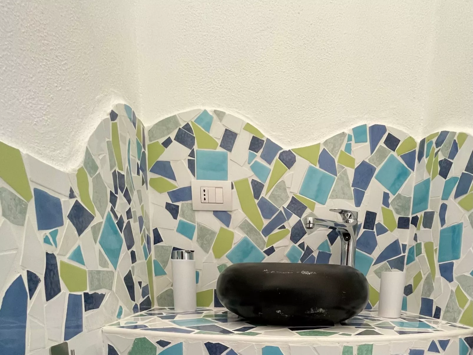 Haus in La Caletta mit Garten und Grill-Binnen