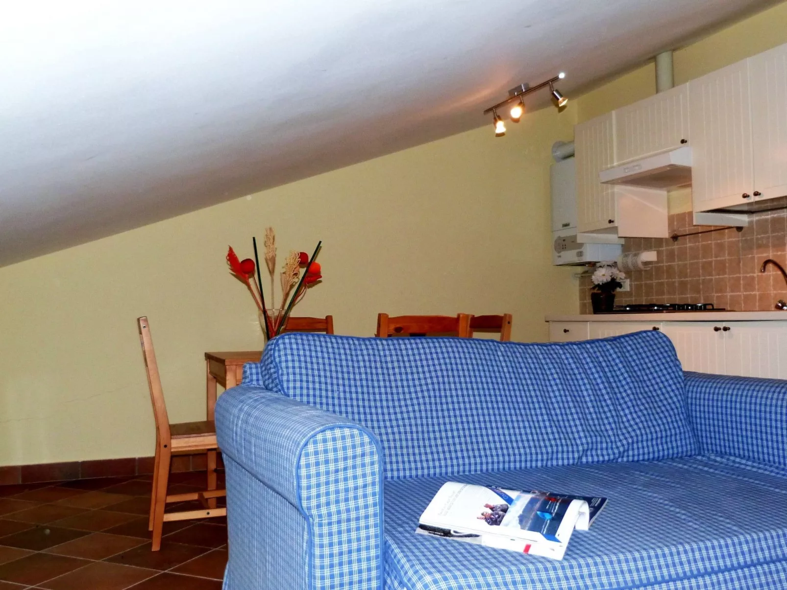 Für 4 Personen ca. 60 m&sup2; in Sigillo, Umbrien (Provinz Perugia)-Binnen