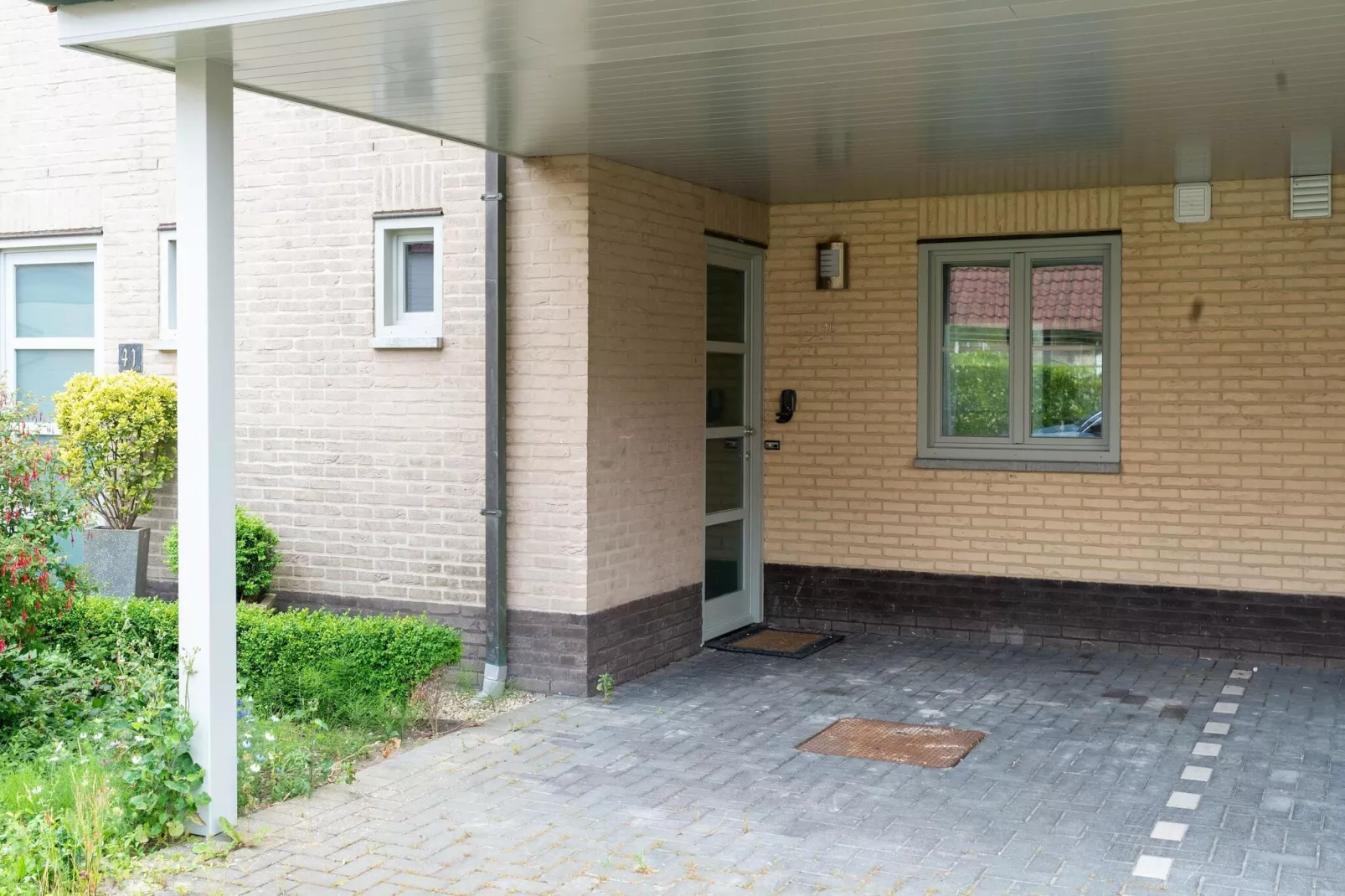 Huis 40-Hal-ontvangst