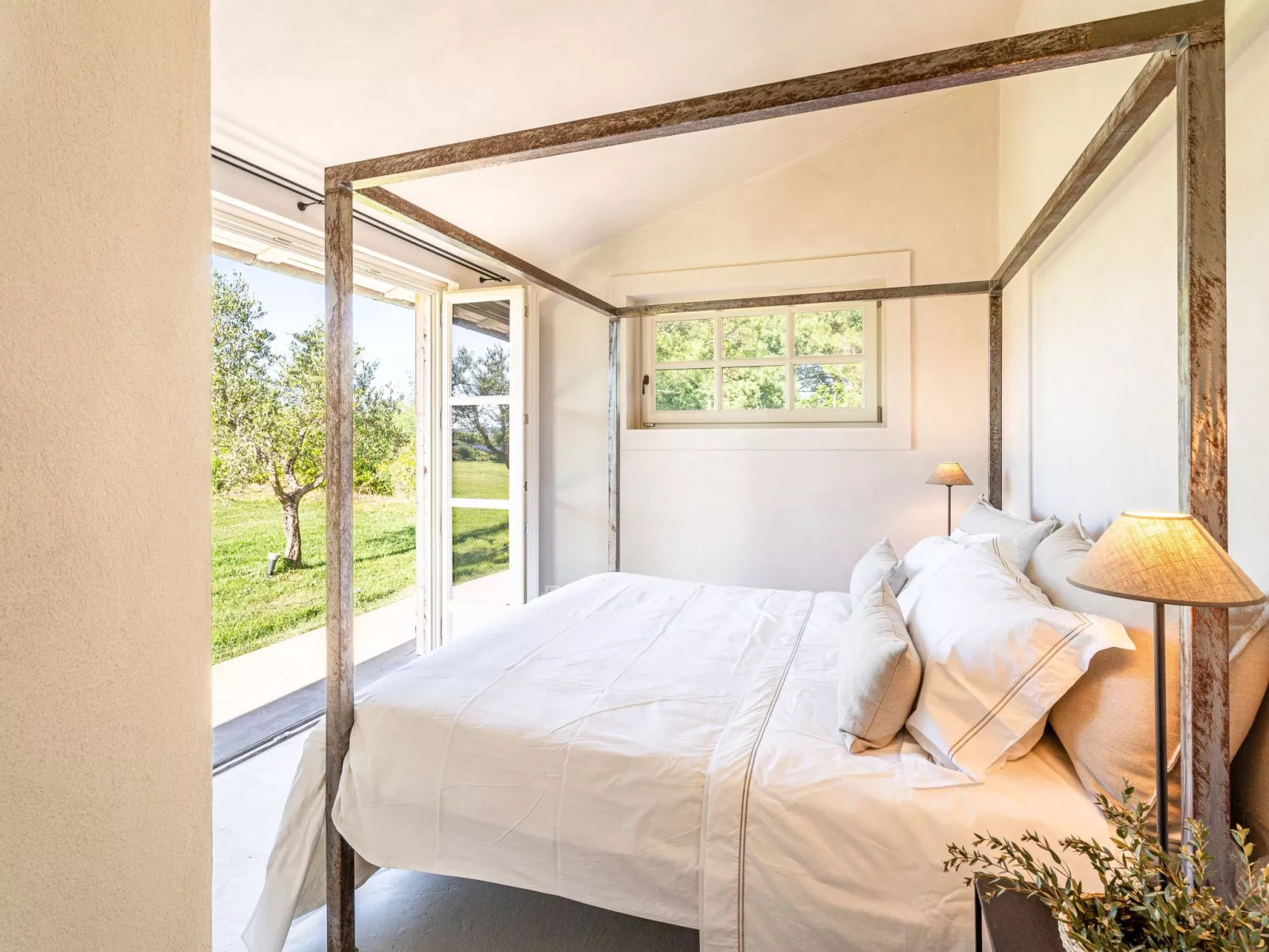 Capalbio Pool-Binnen