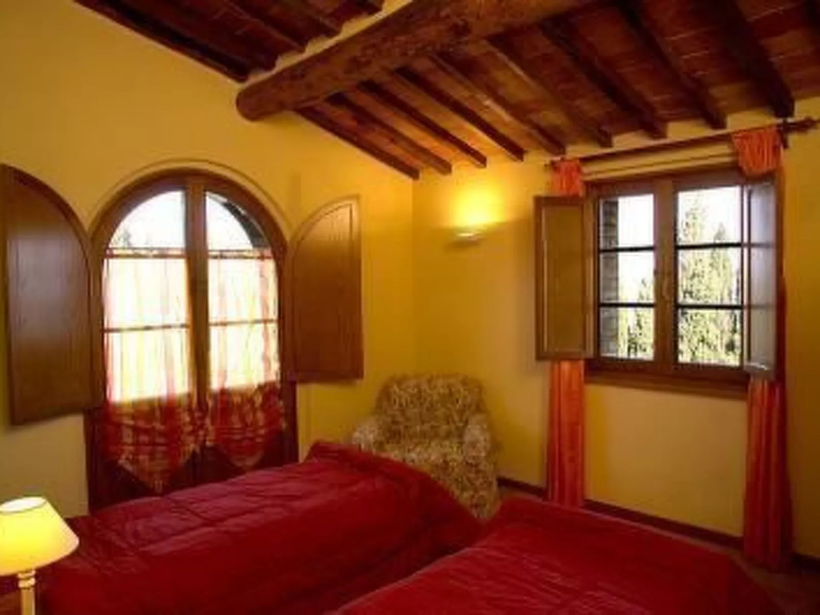 Schönes Ferienhaus Rosanna-Binnen