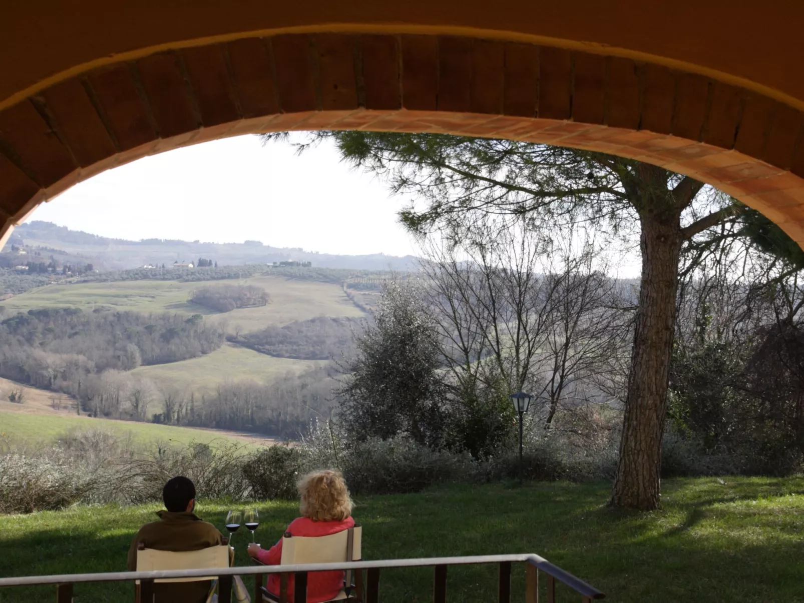 Anwesen "Gelsomino" mit Terrasse-Buiten