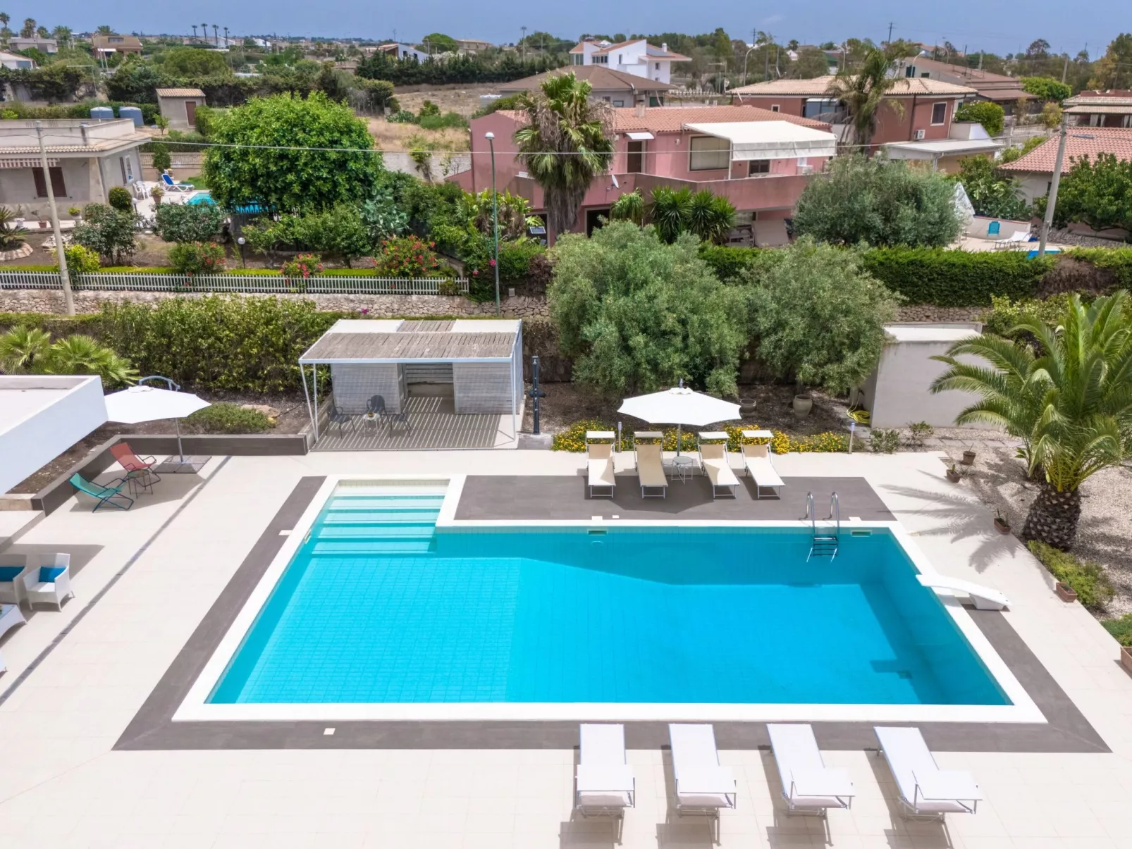 Thalìa, Villa mit Pool in Meeresnähe-Image-tags.info