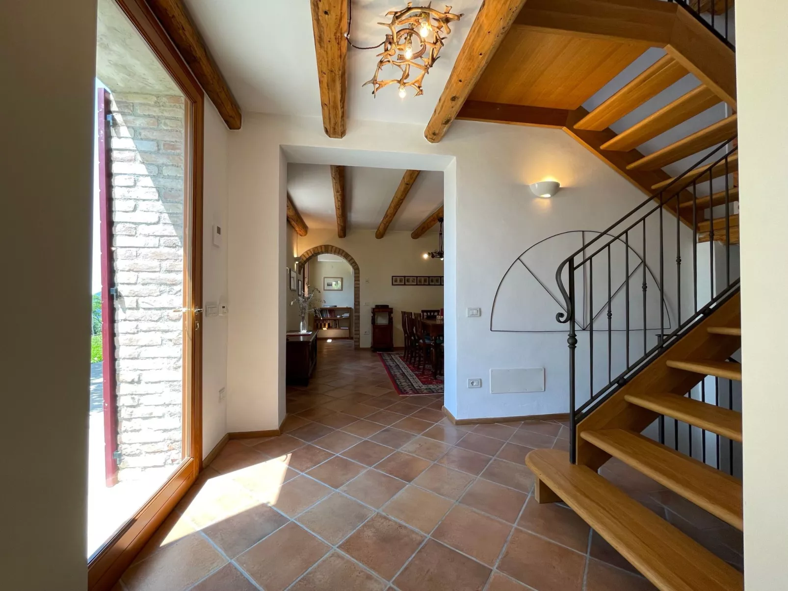 Für 8 Personen ca. 270 m&sup2; in Arquá Petrarca, Venetien (Provinz Padova)-Binnen