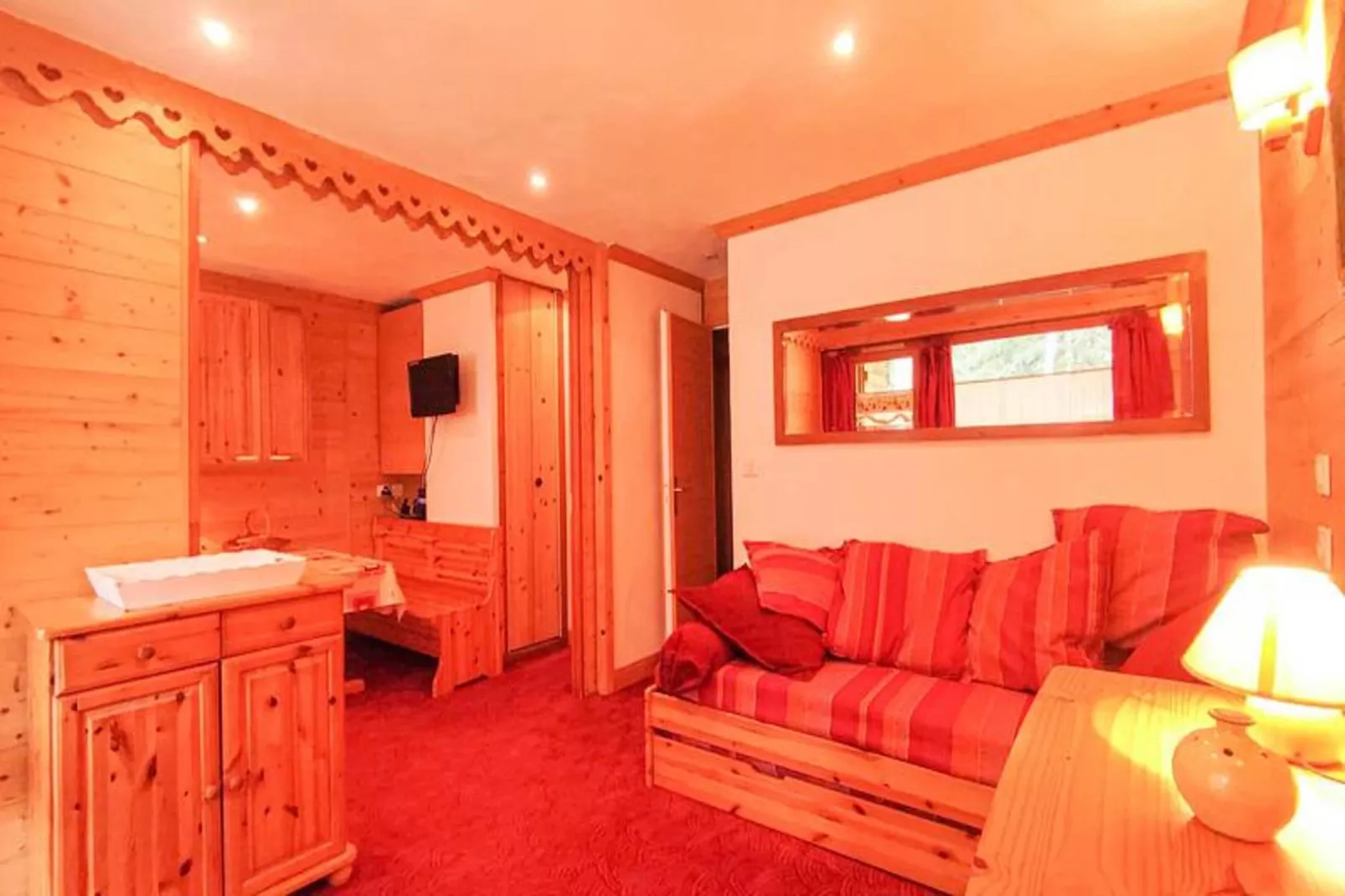 Résidence Lisiere G-Woonkamer