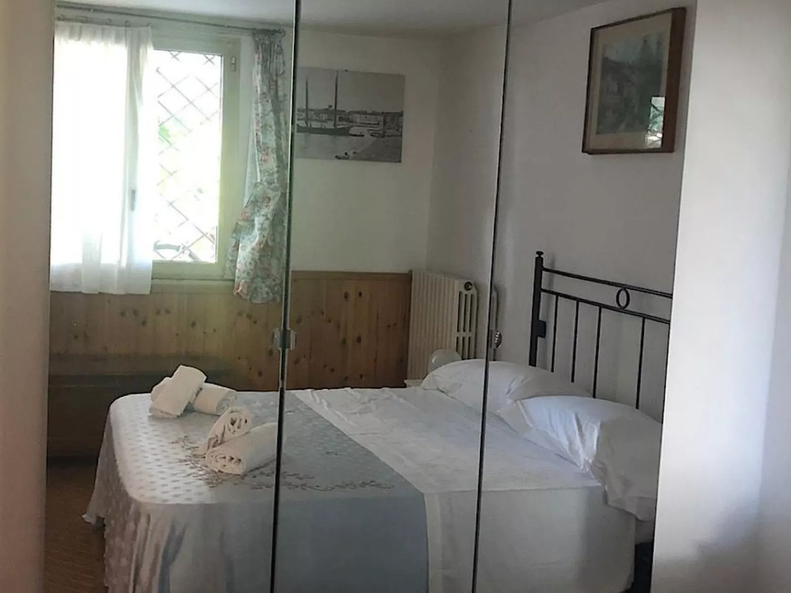 Wohnung mit Seeblick in Villa Elena-Binnen