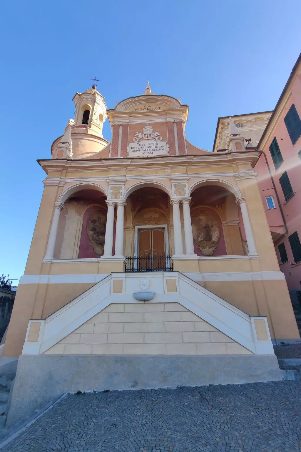Elegantes historisches Apartment mit herrlichem Meerblick-Buiten