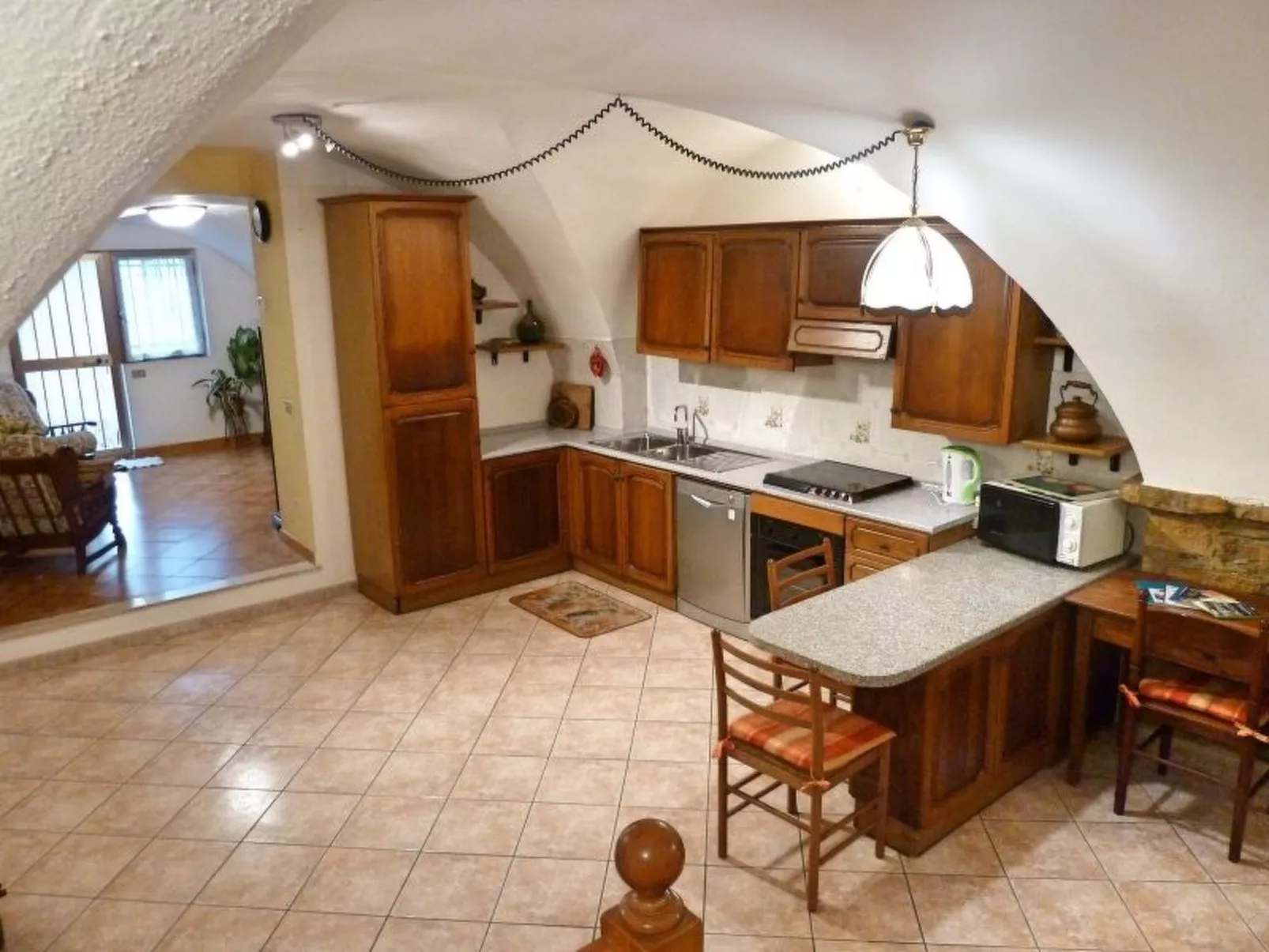 'Casa Mamma Rosetta-Binnen