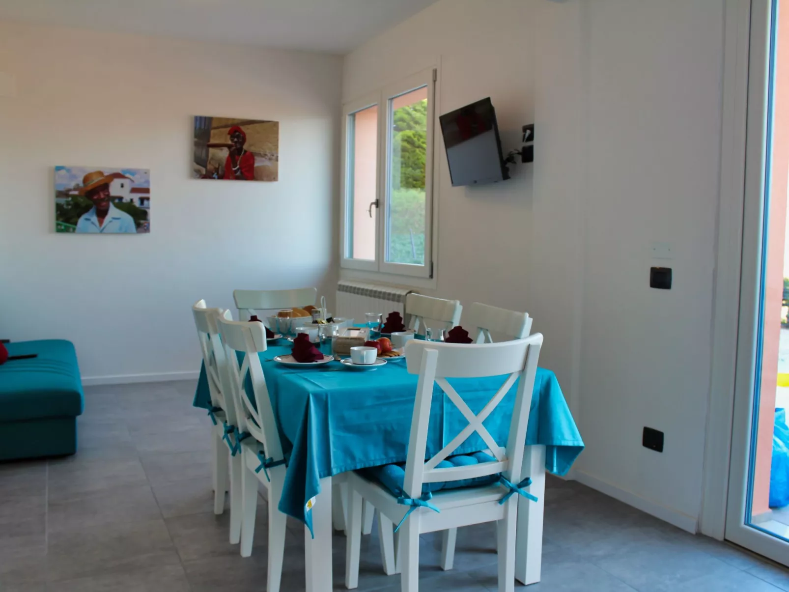 Charmante Wohnung in Solarolo mit Schwimmbad-Binnen