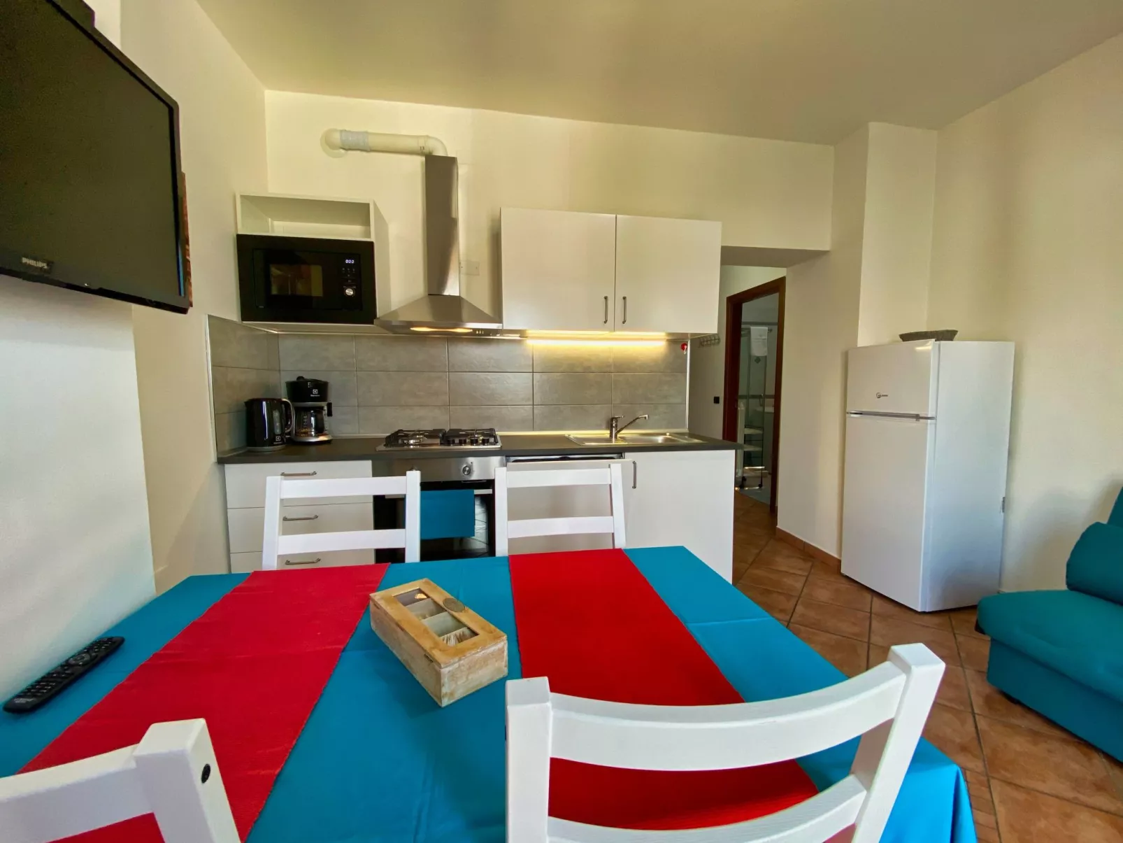 "Zweizimmerwohnung 3 Personen-Binnen