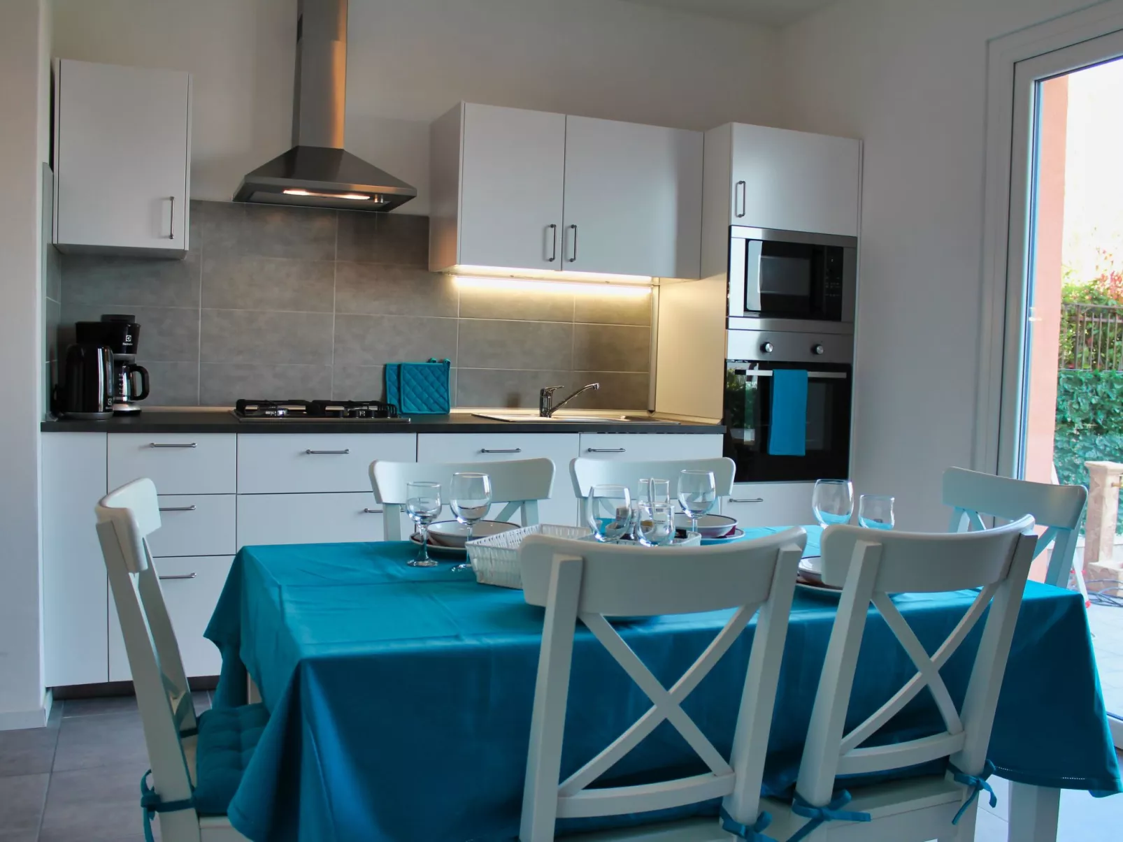 Angenehme Wohnung in Solarolo mit Schwimmbad-Binnen