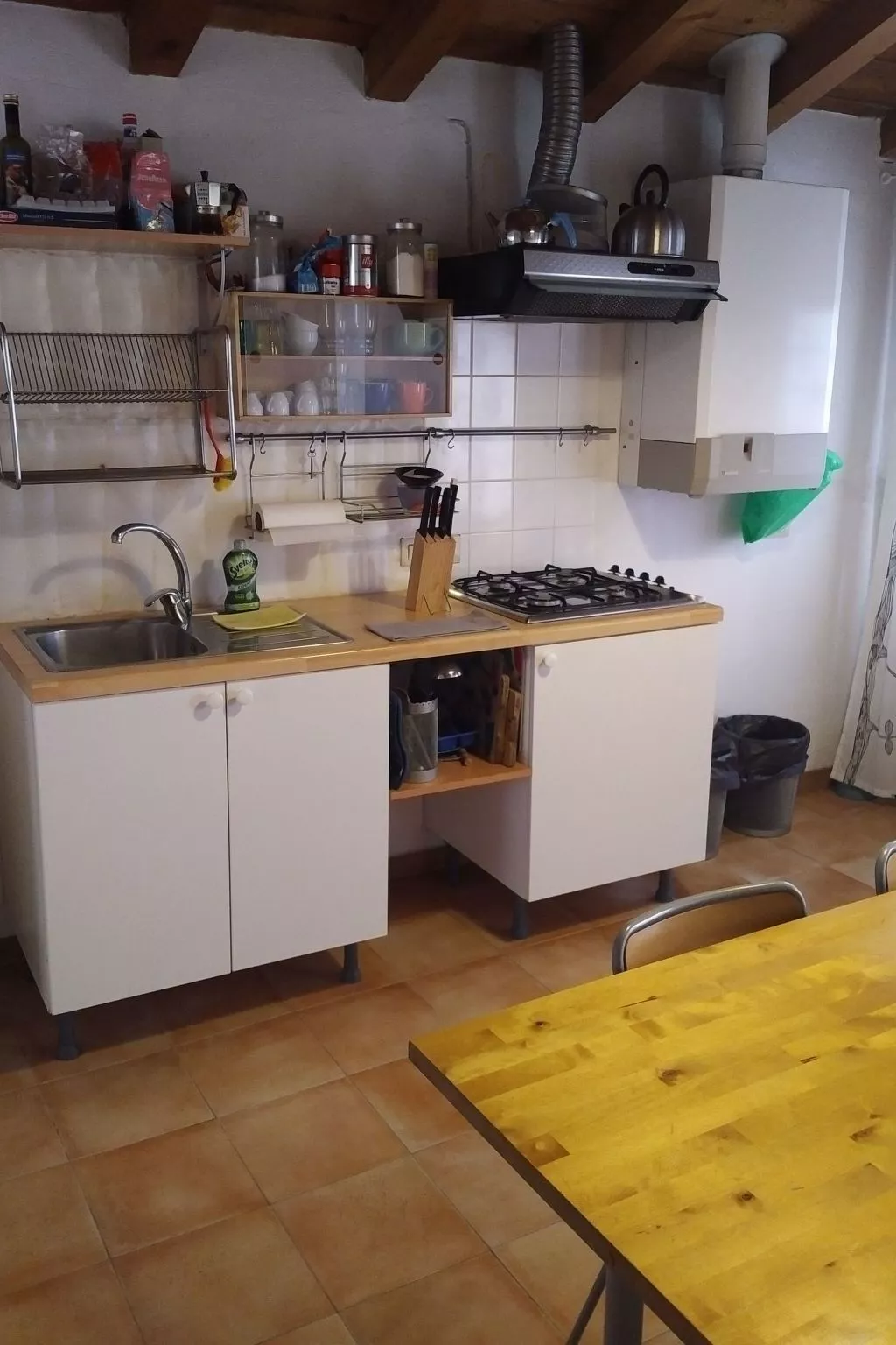 Zweijährige Terrassenwohnung-Binnen