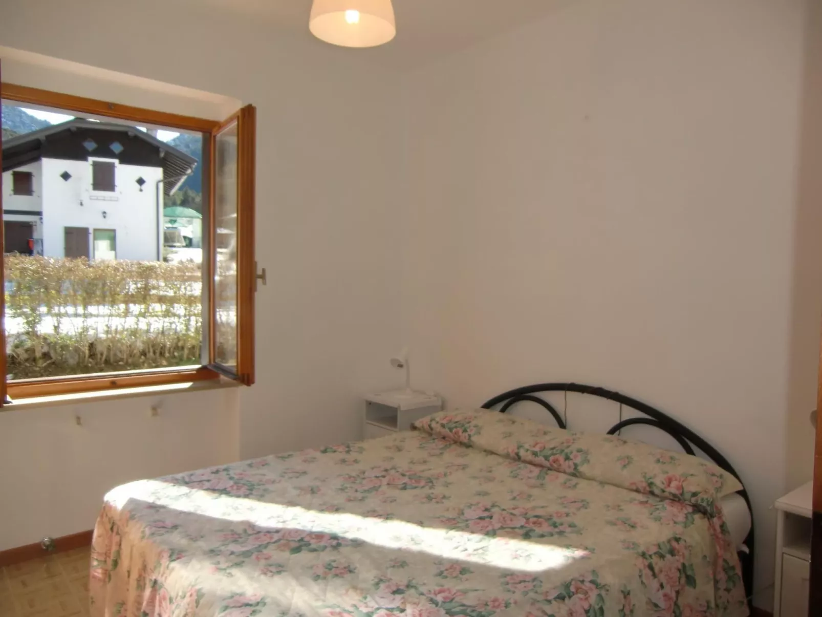 Sehr geräumige Wohnung inmitten der Natur-Binnen