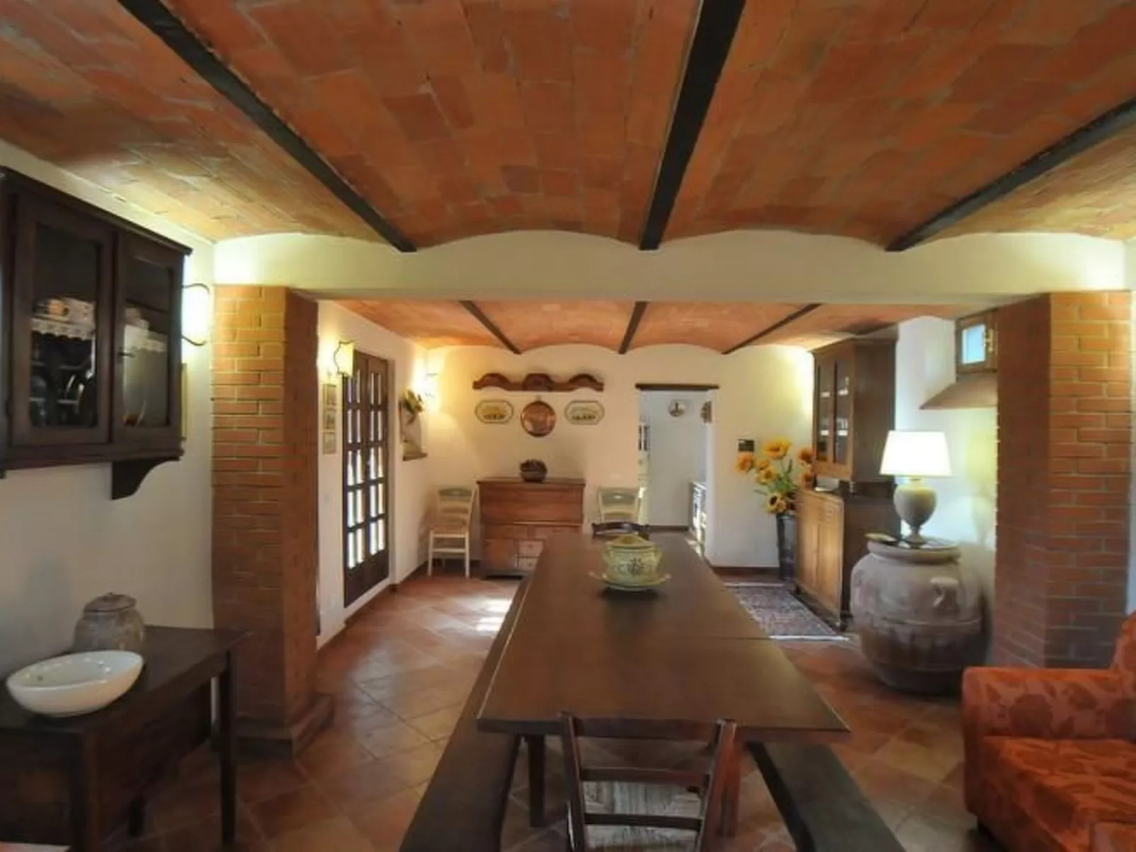 'La Capanne' mit privatem Balkon-Binnen