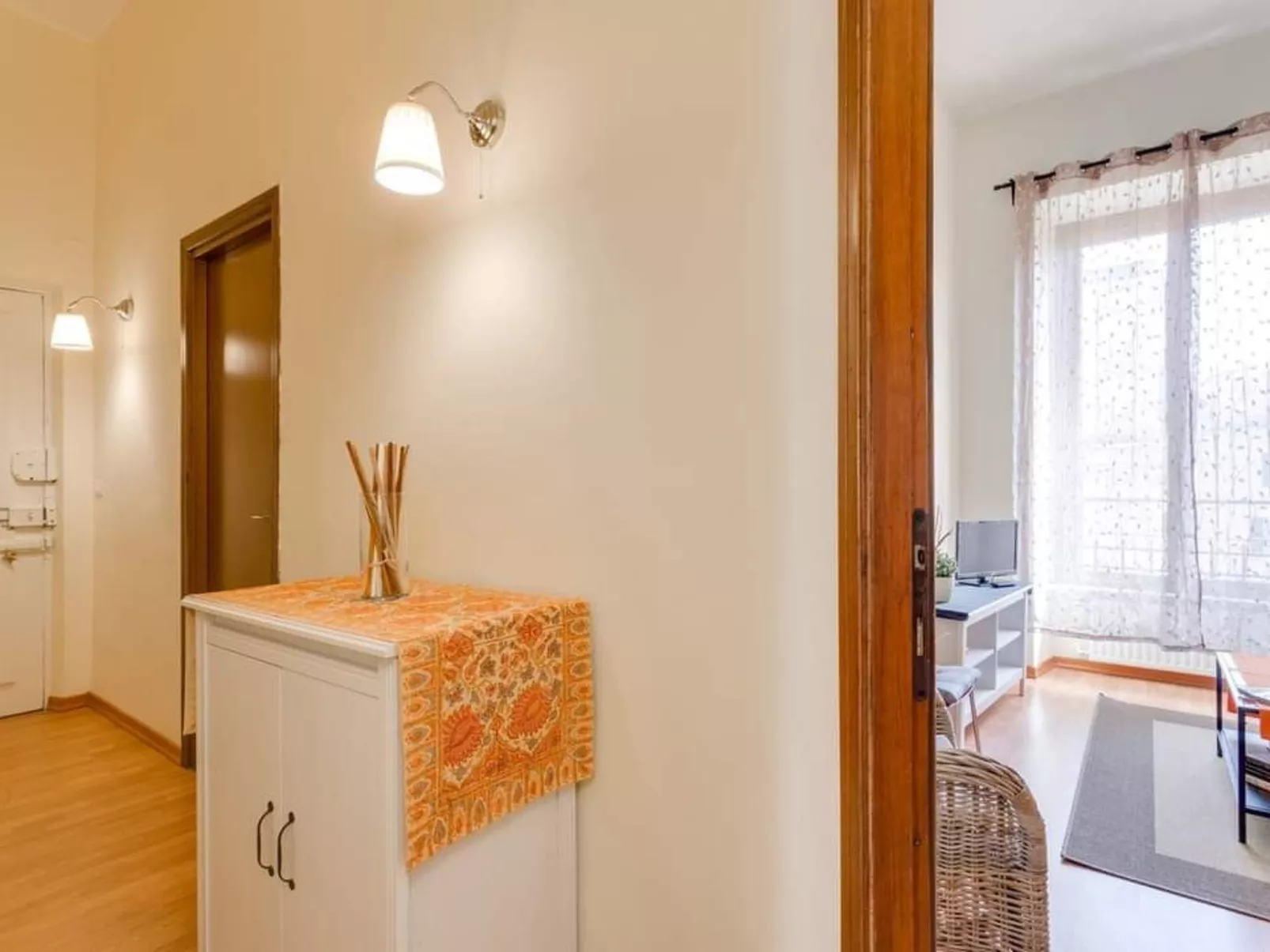 Doppelwohnung einen Steinwurf vom Vatikan entfernt-Binnen