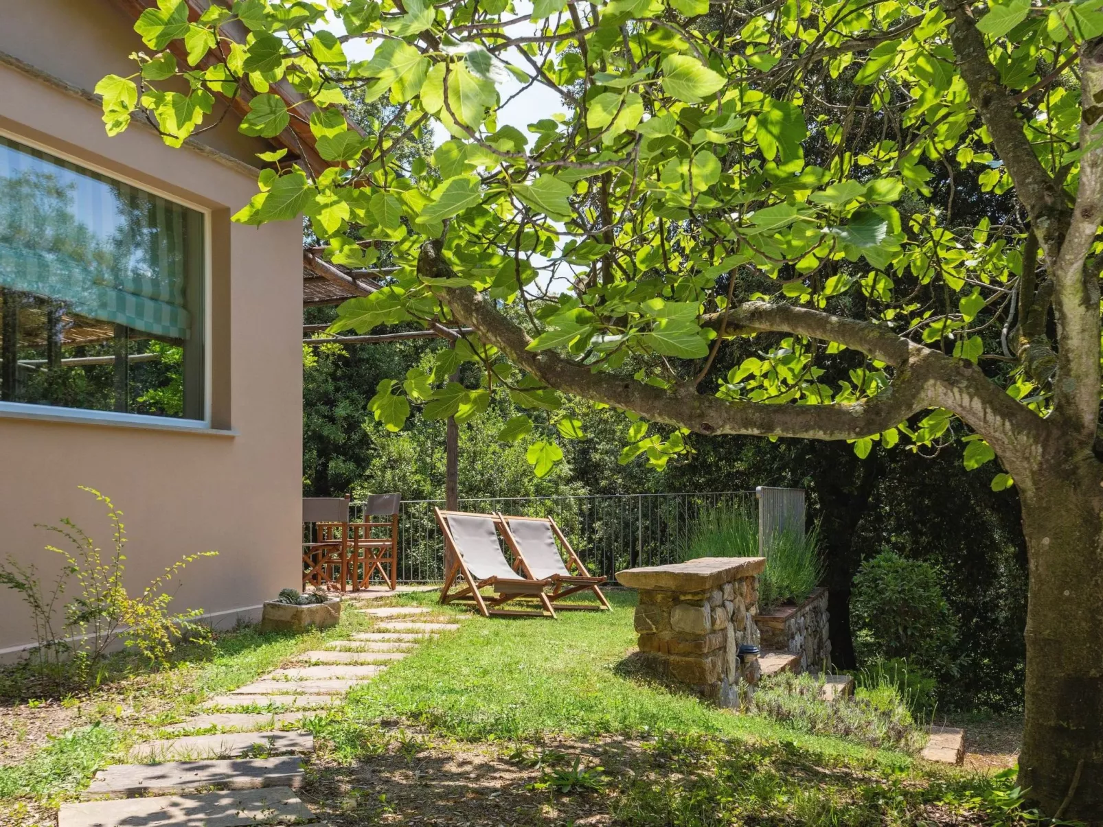 Wohnung 'Molino' mit Whirlpool-Buiten