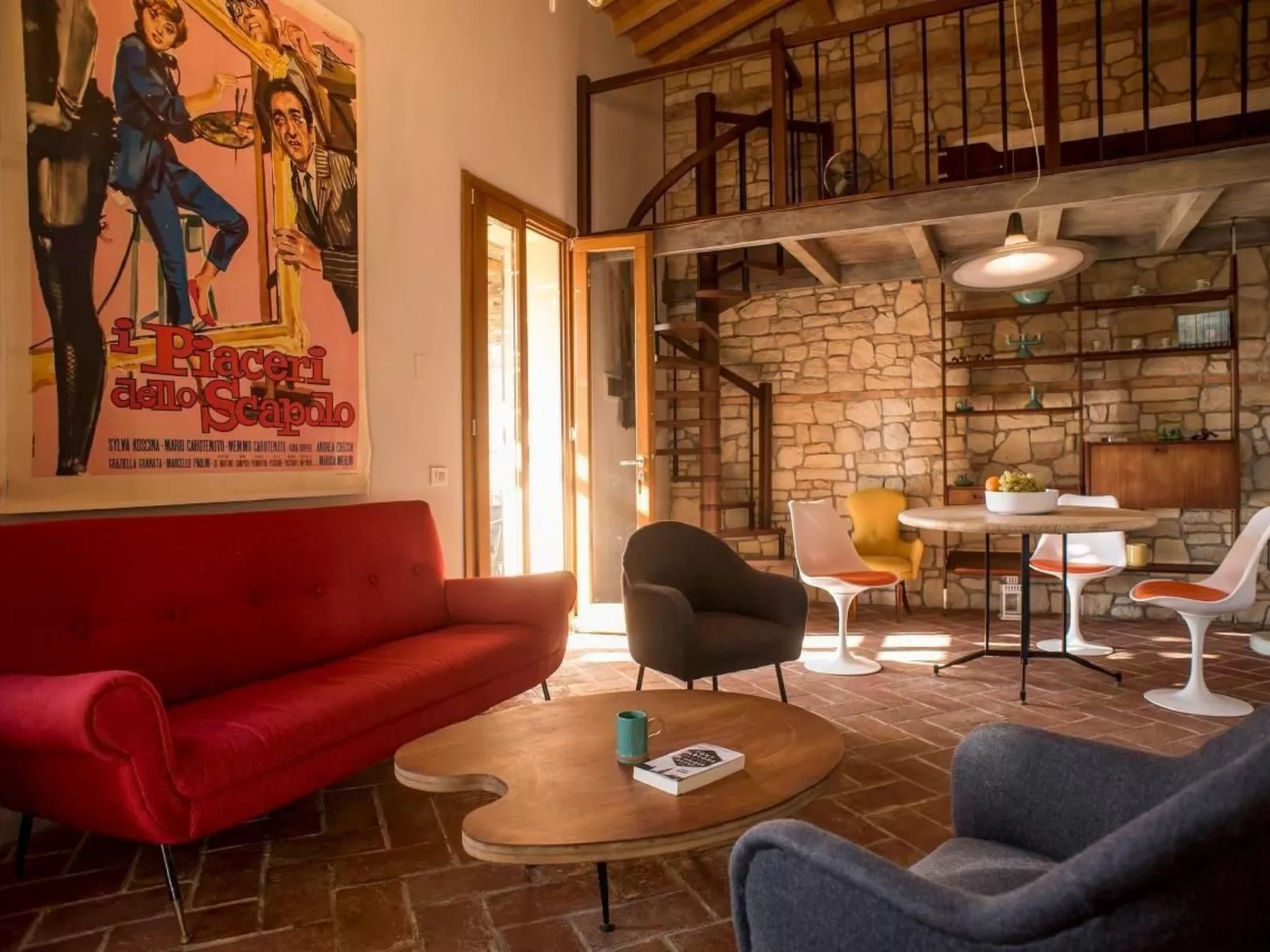 Wohnung "Villa Famiglia" mit Blick auf das Wasser-Binnen