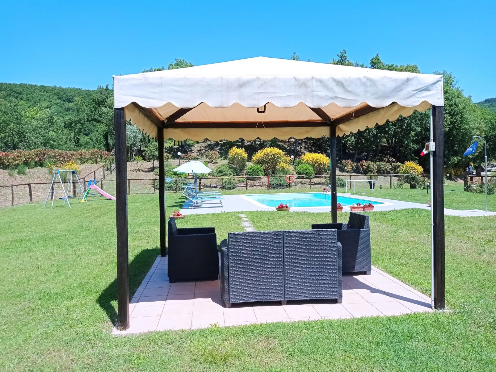 Wohnung la Mimosa-Binnen