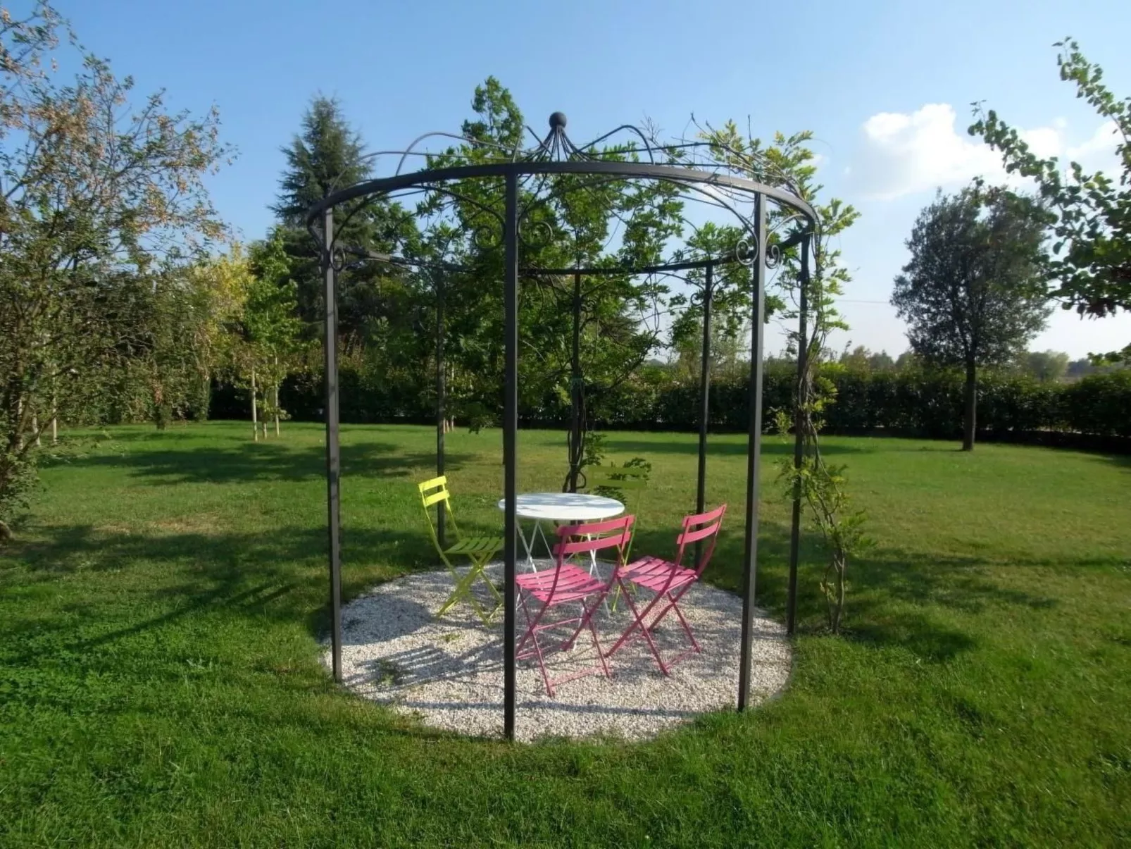 Casina La Graziosa-Buiten