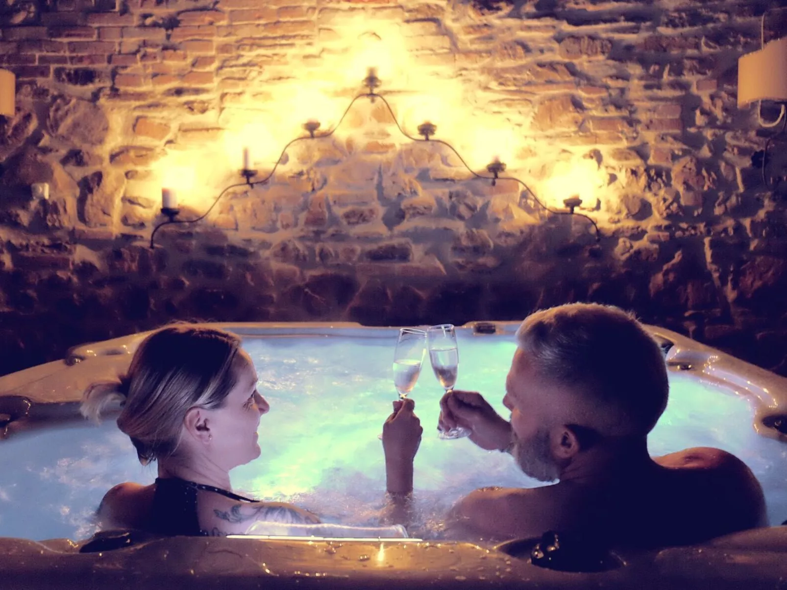 Villa Liz' Anwesen mit privatem Pool-Buiten