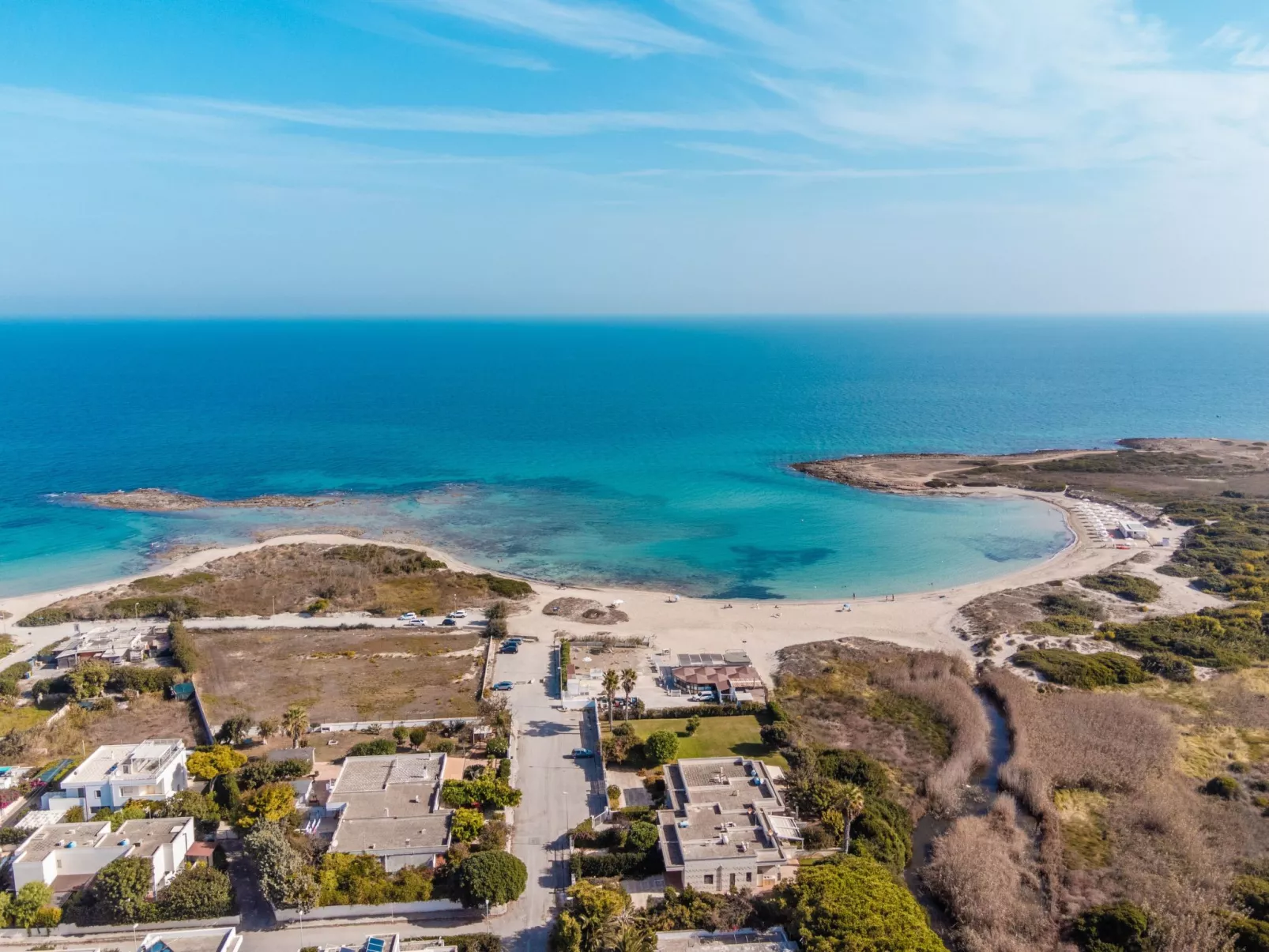 Villa in Gehweite des Strandes-Buiten