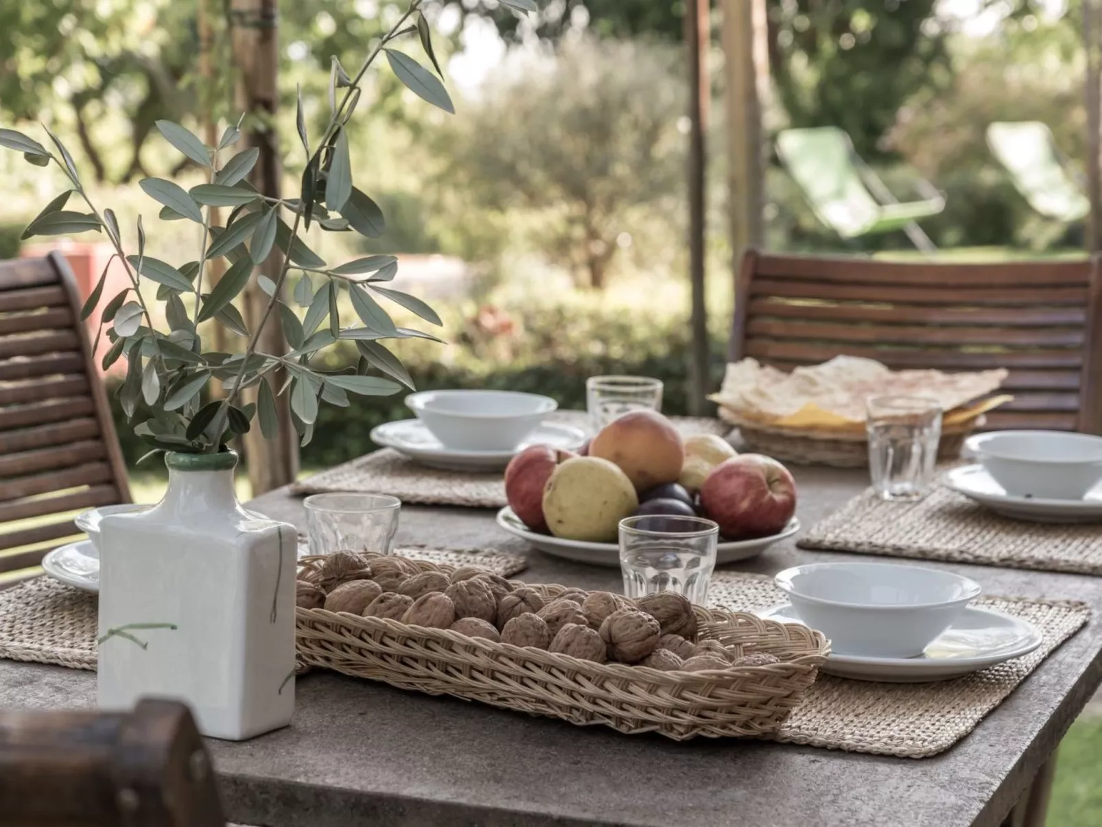 Wohnung Monteriggioni - Buiten