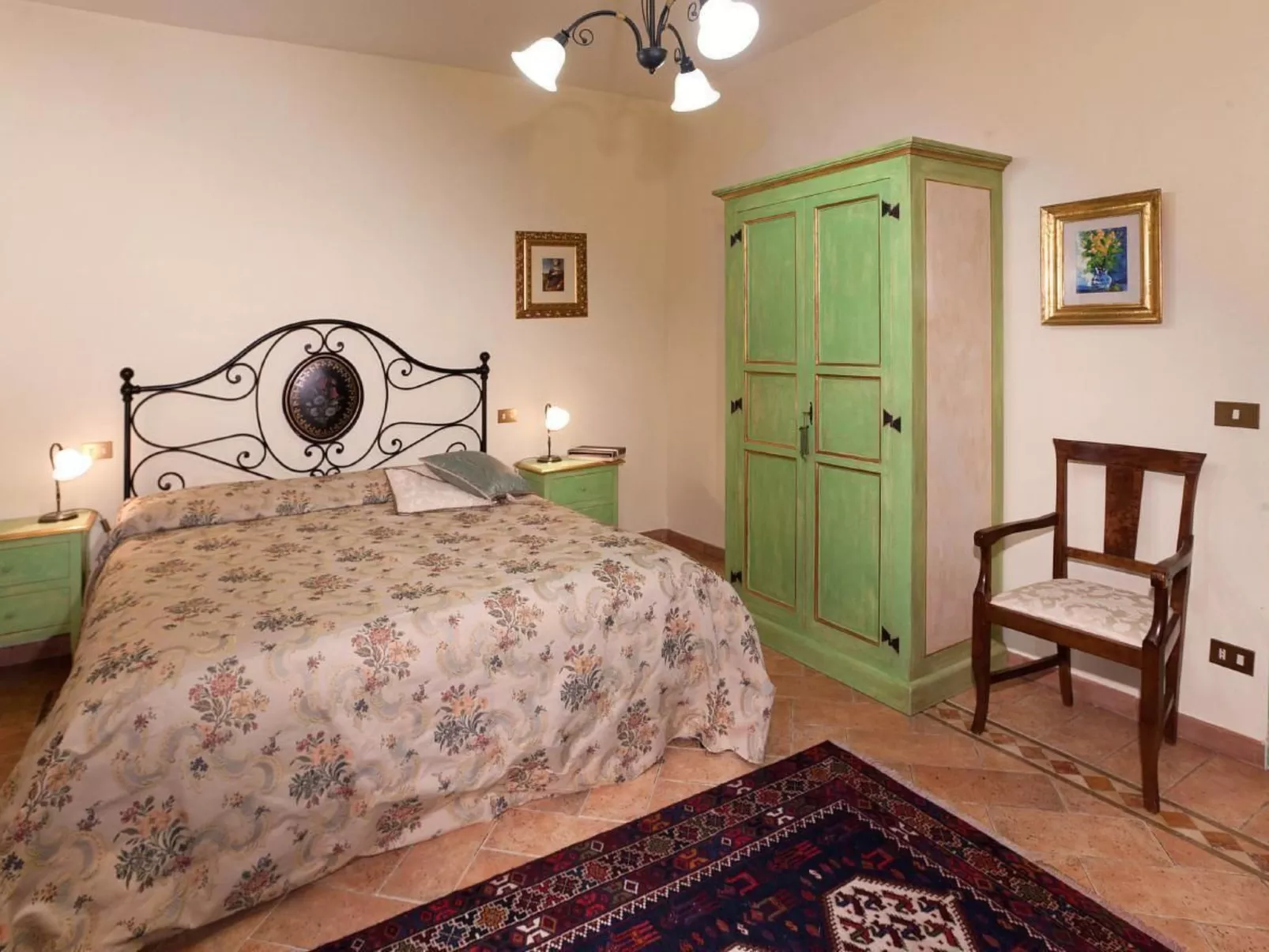 Villa Ferraguzzo in der Toskana mit Pool, Klimaa-Binnen