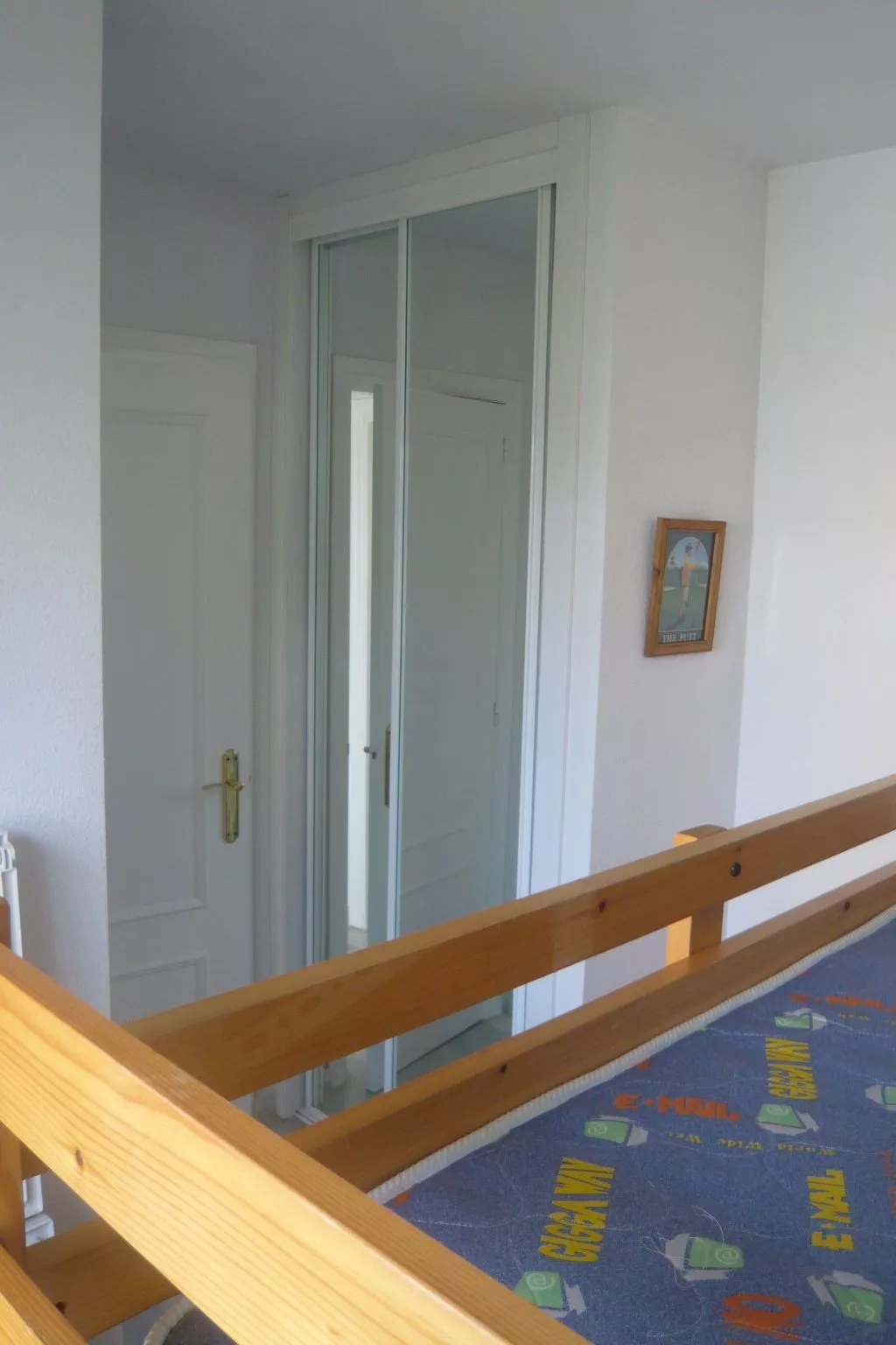 Mit Blick auf das Wasser-Binnen