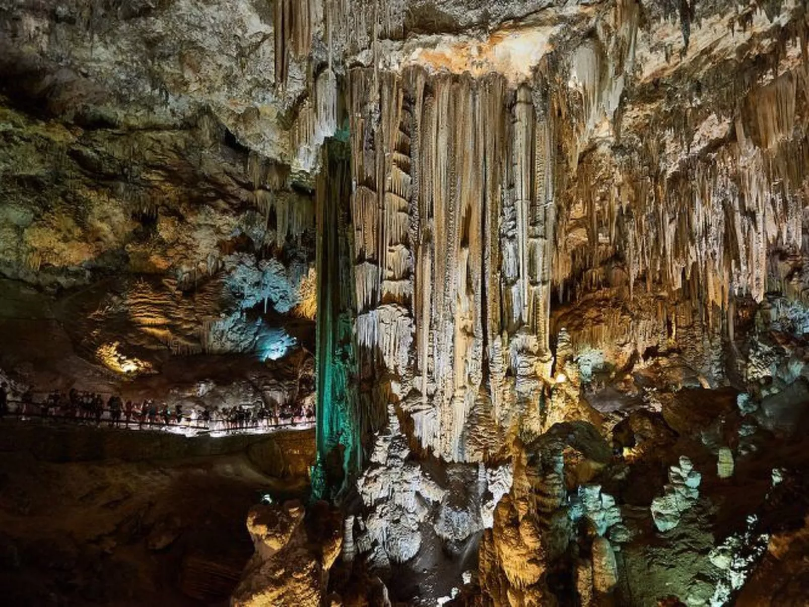 Schöne Villa mit Meerblick, großem Pool und Jacuzzi in Maro - Costa del Sol-Buiten