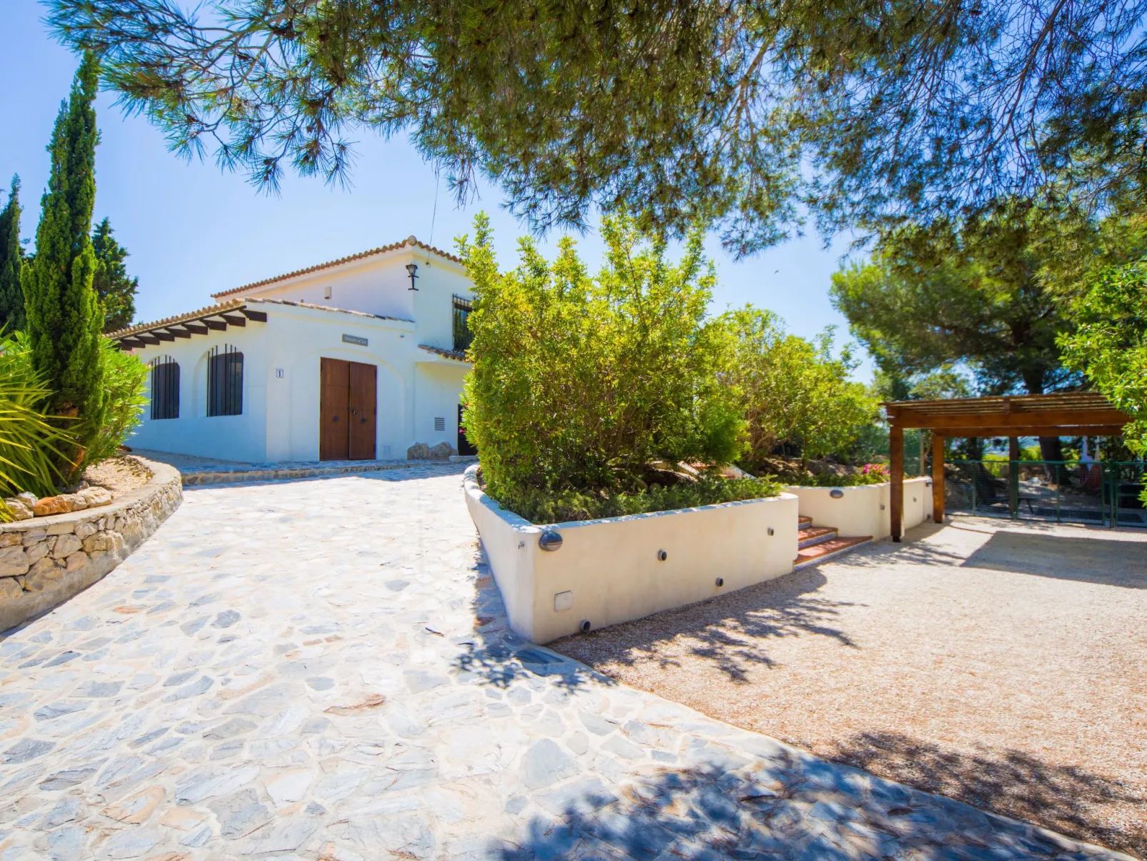 Villa "Mirador al Sur" mit privatem Pool - Buiten