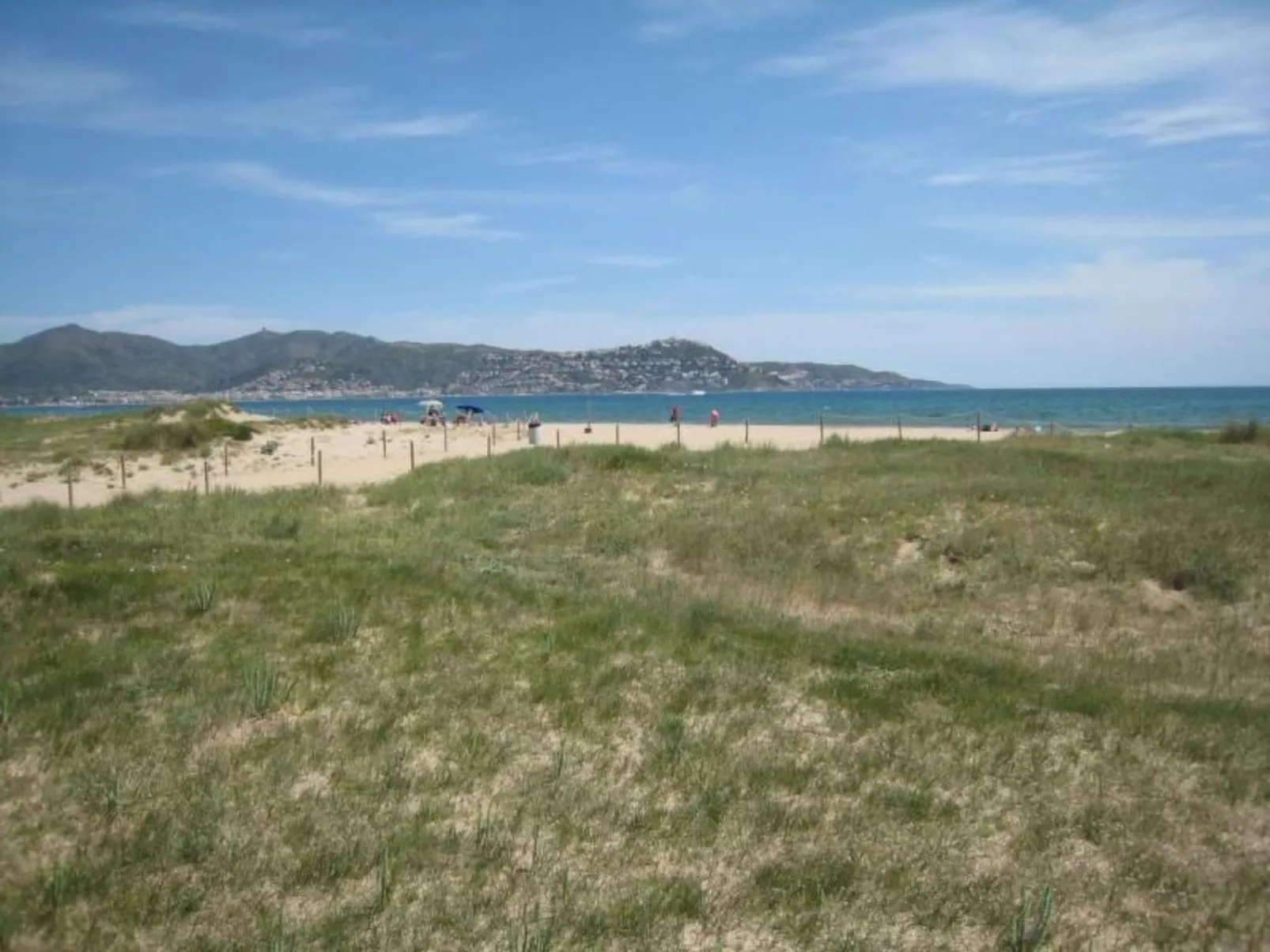 In Empuriabrava mit Grill-Buiten