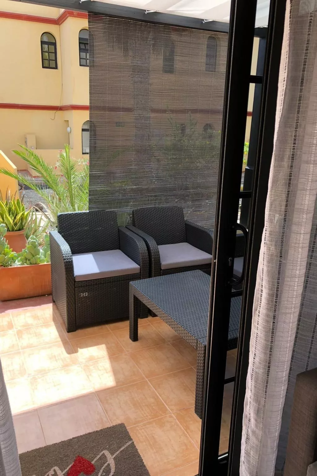 Wohnung "Costa Calma" mit gemeinschaftlichem Pool-Buiten