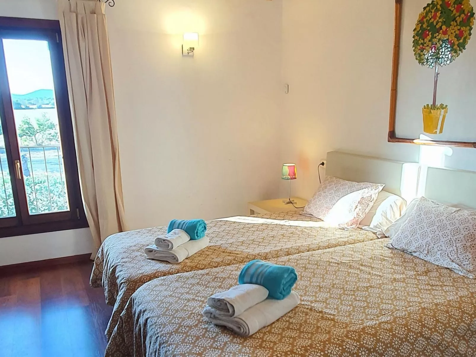 Finca SON FRED, Campos.-Binnen