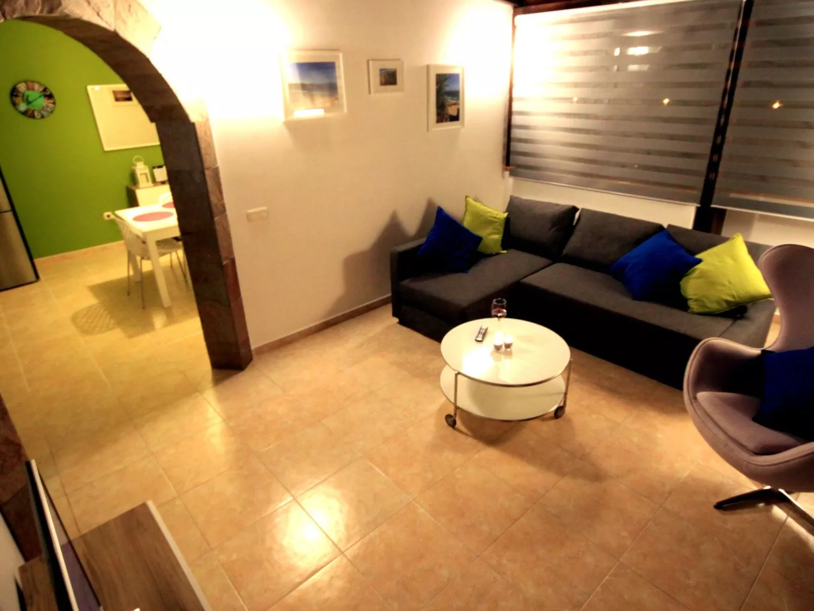 "Panorama" mit Wasserblick-Binnen