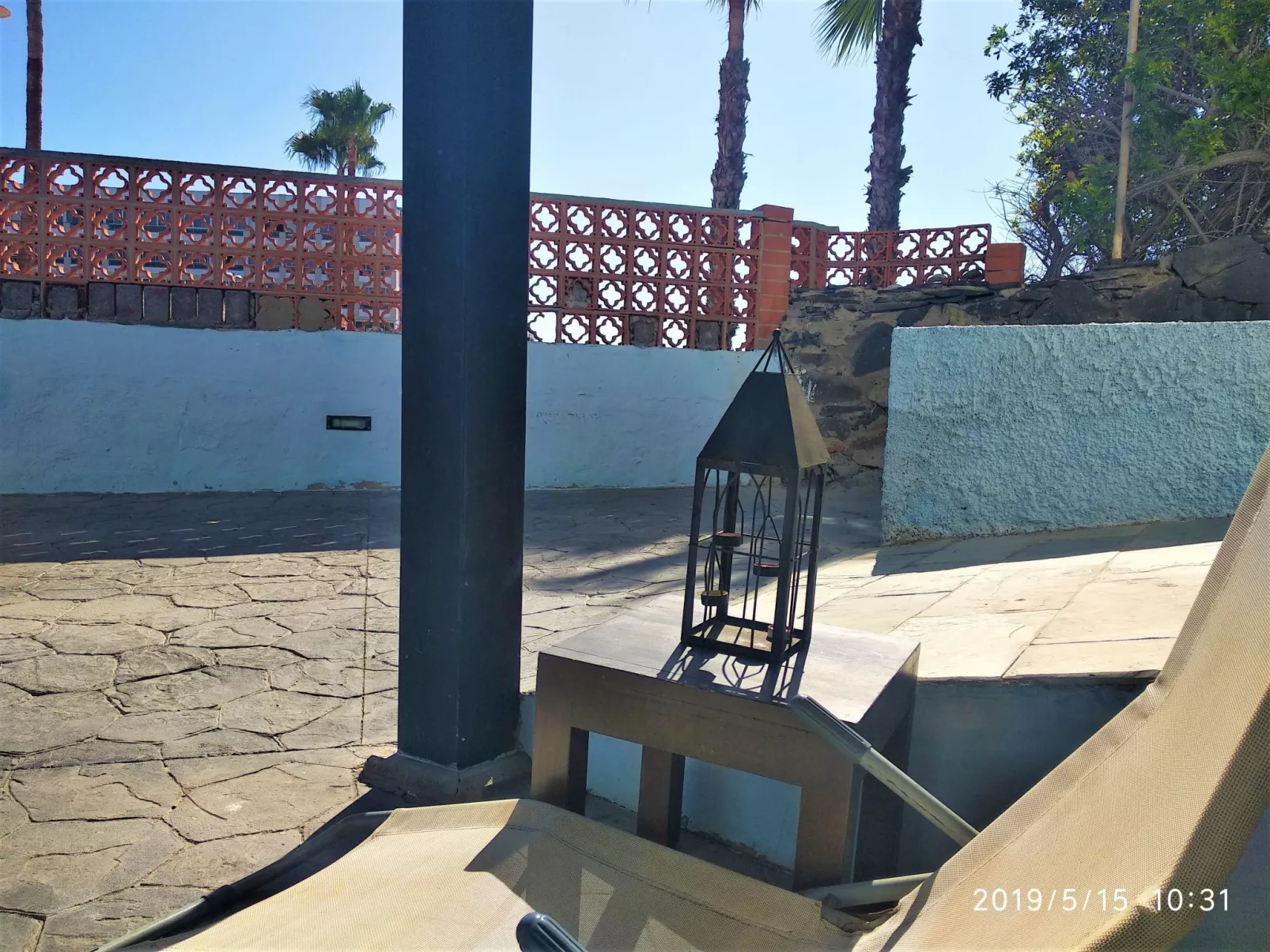 Schöne Wohnung Sun Club-Buiten