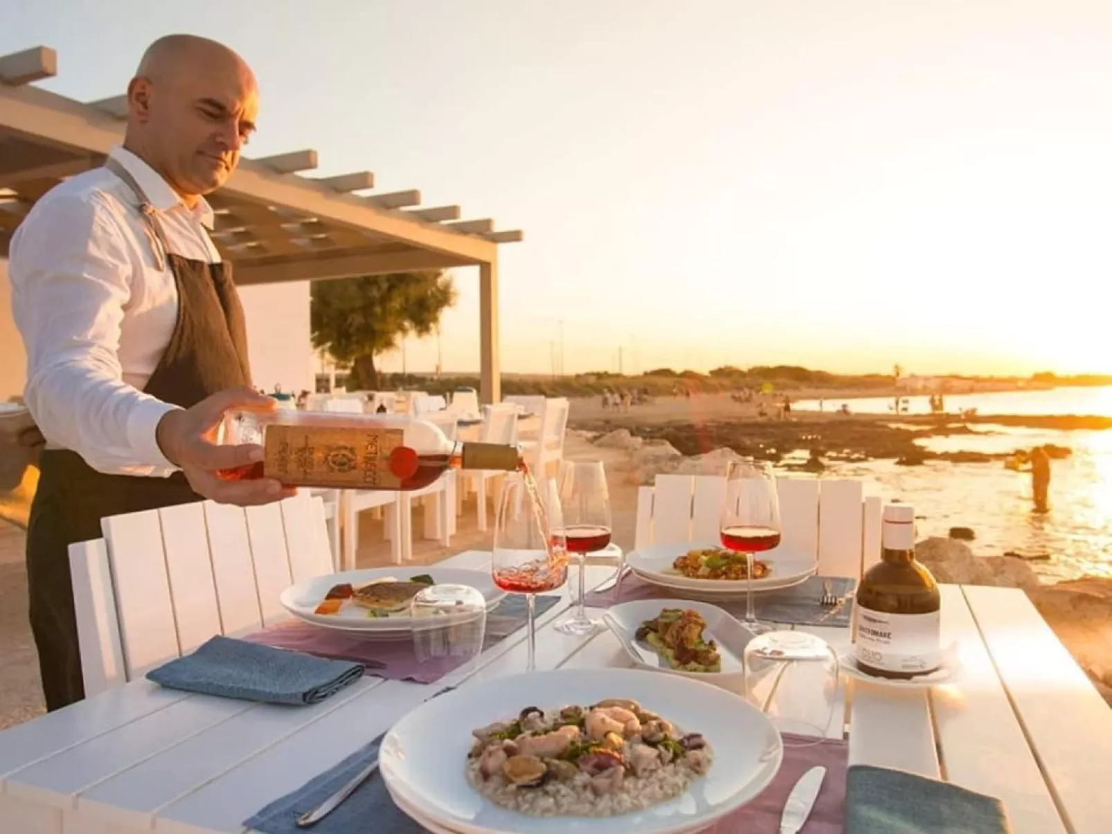 Weißes Haus im Salento-Image-tags.info