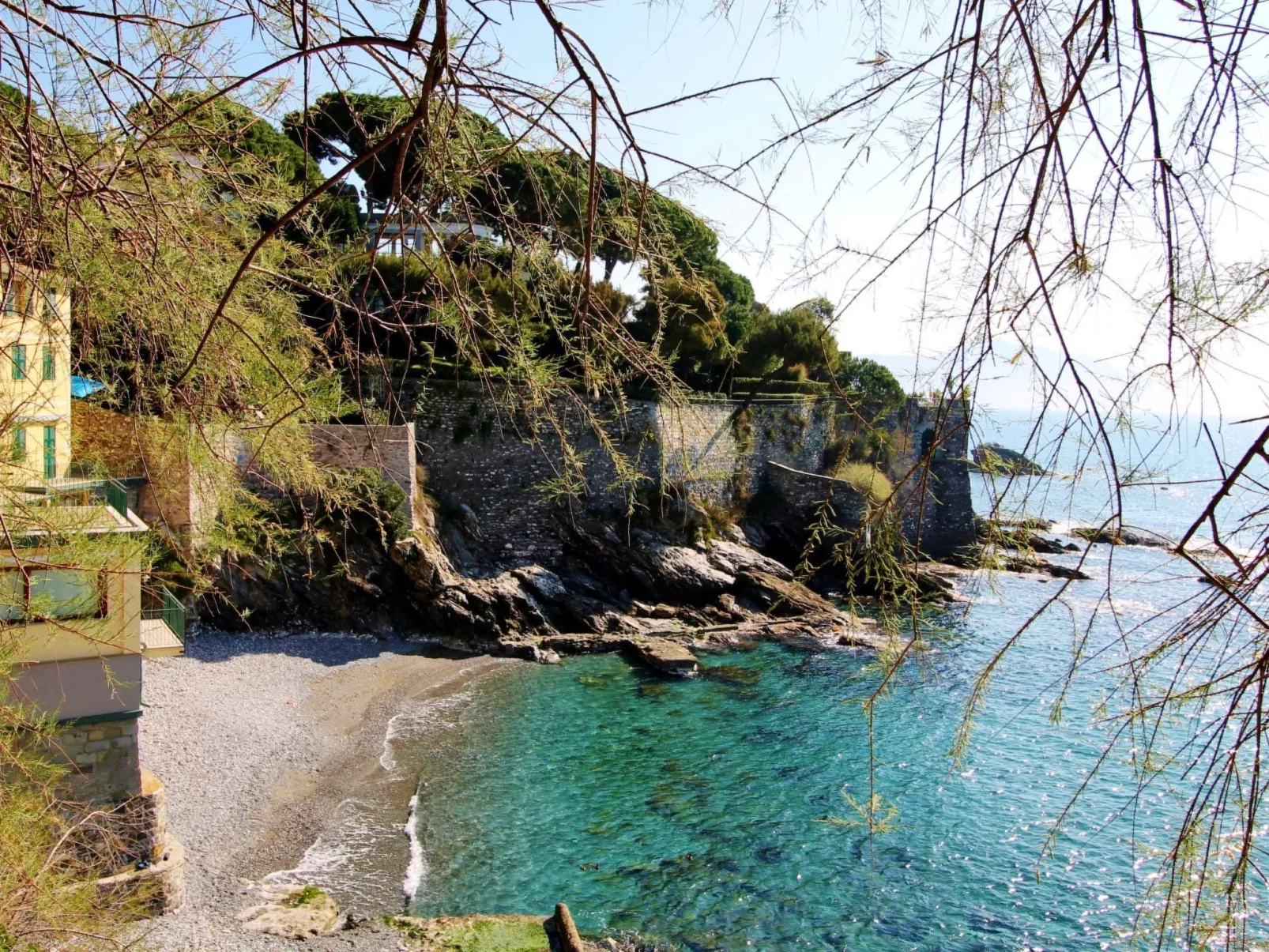 Appartamento "Nervi" mit Wi-Fi-Buiten